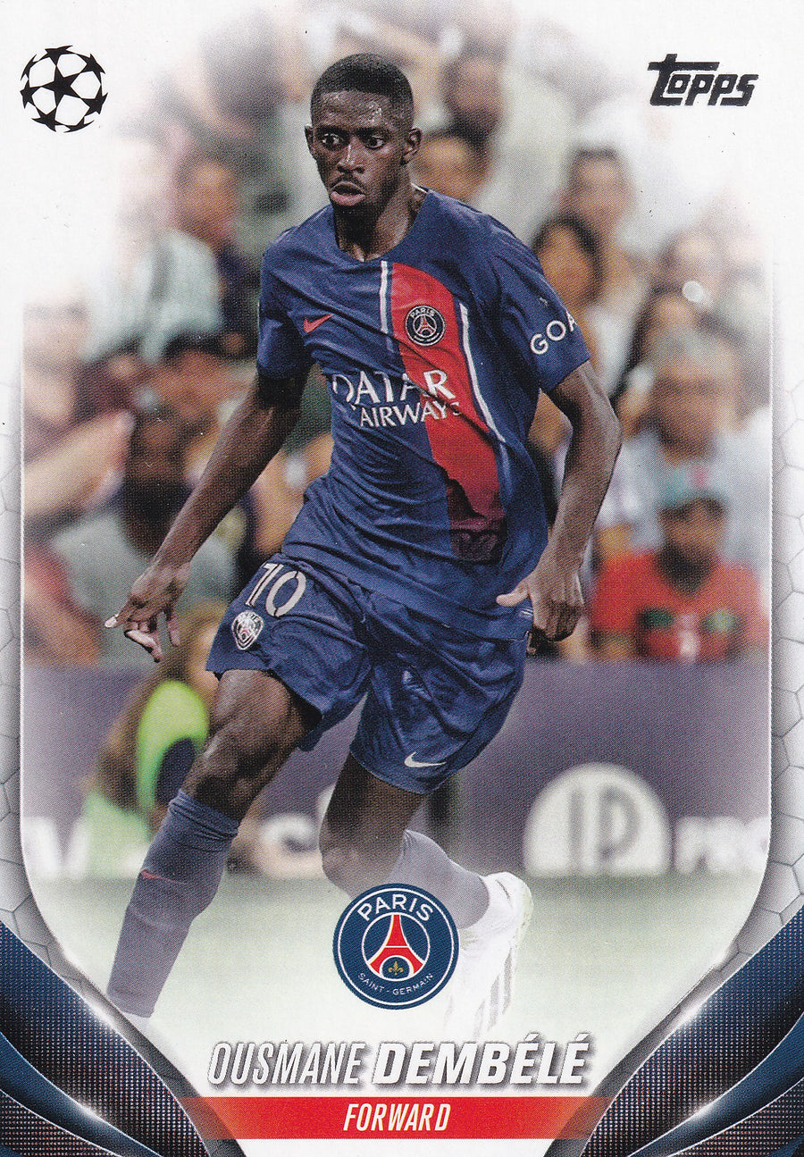 014. OUSMANE DEMBELE - PARIS SAINT-GERMAIN