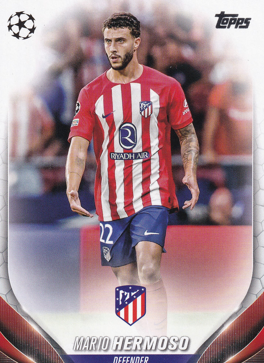 106. MARIO HERMOSO - ATLETICO DE MADRID