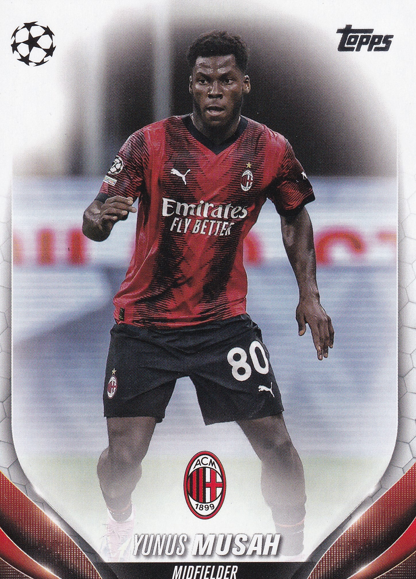 089. YUNUS MUSAH - AC MILAN