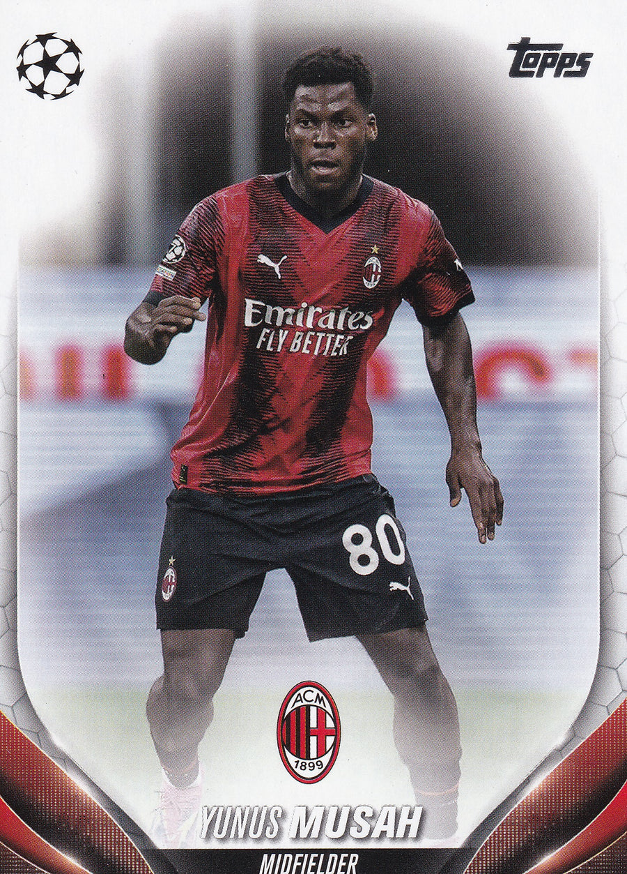 089. YUNUS MUSAH - AC MILAN