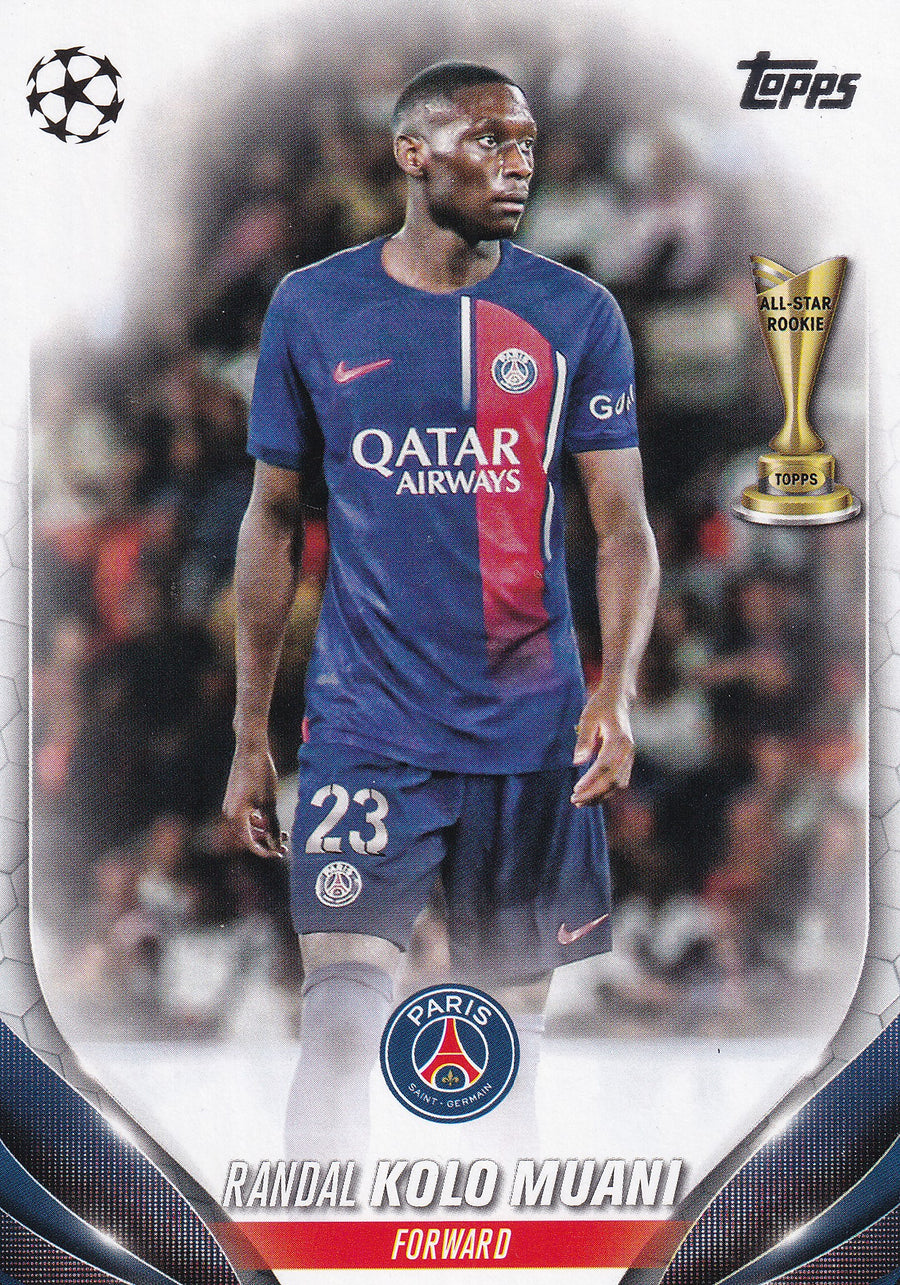 070. RANDAL KOLO MUANI - PARIS SAINT-GERMAIN - ALL-STAR ROOKIE