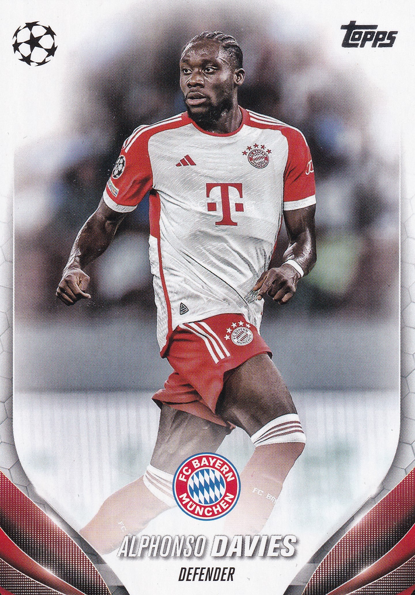 004. ALPHONSO DAVIES - BAYERN MUNCHEN