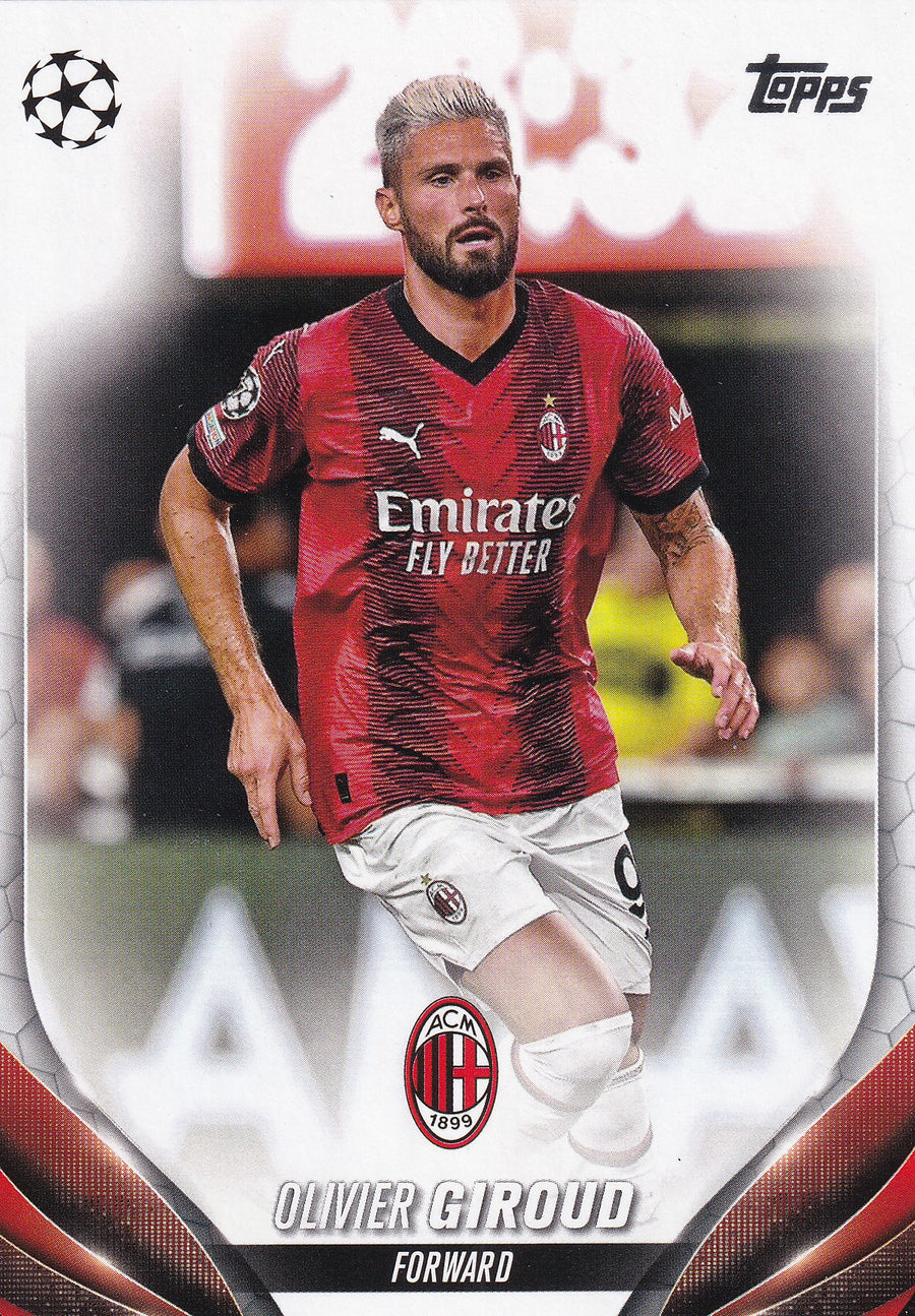 043. OLIVIER GIROUD - AC MILAN