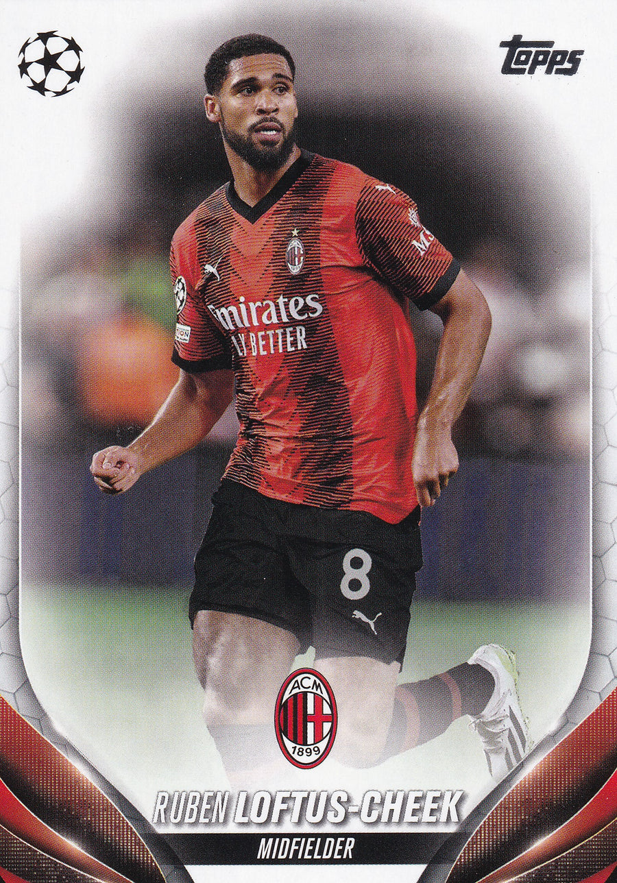 065. RUBEN LOFTUS-CHEEK - AC MILAN