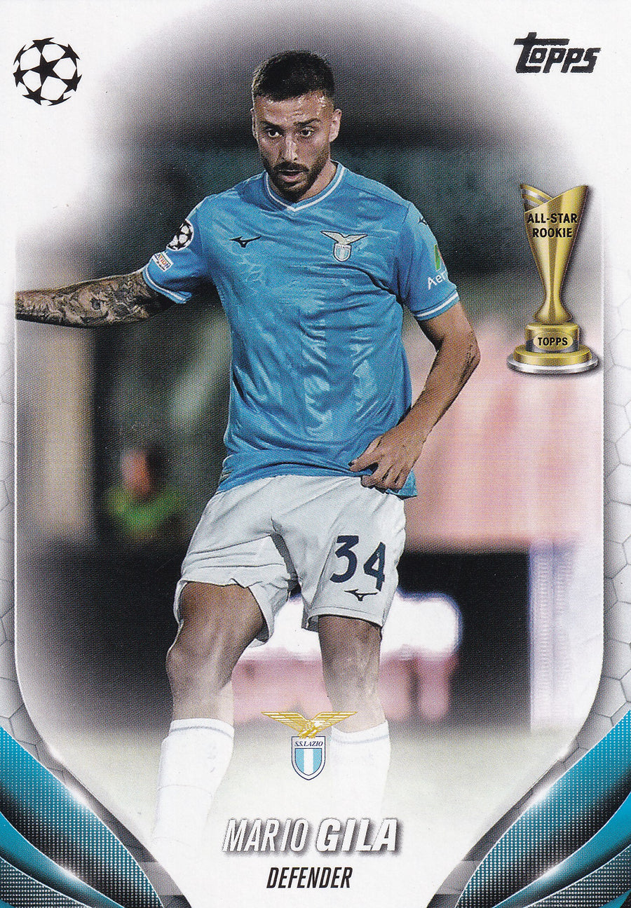 093. MARIO GILA - LAZIO - ALL-STAR ROOKIE