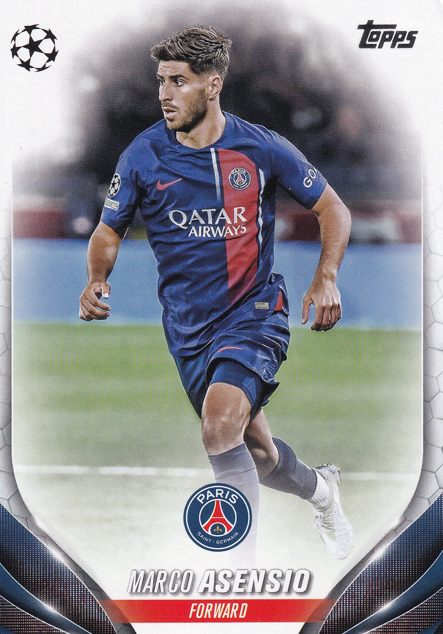 097. MARCO ASENSIO - PARIS SAINT-GERMAIN