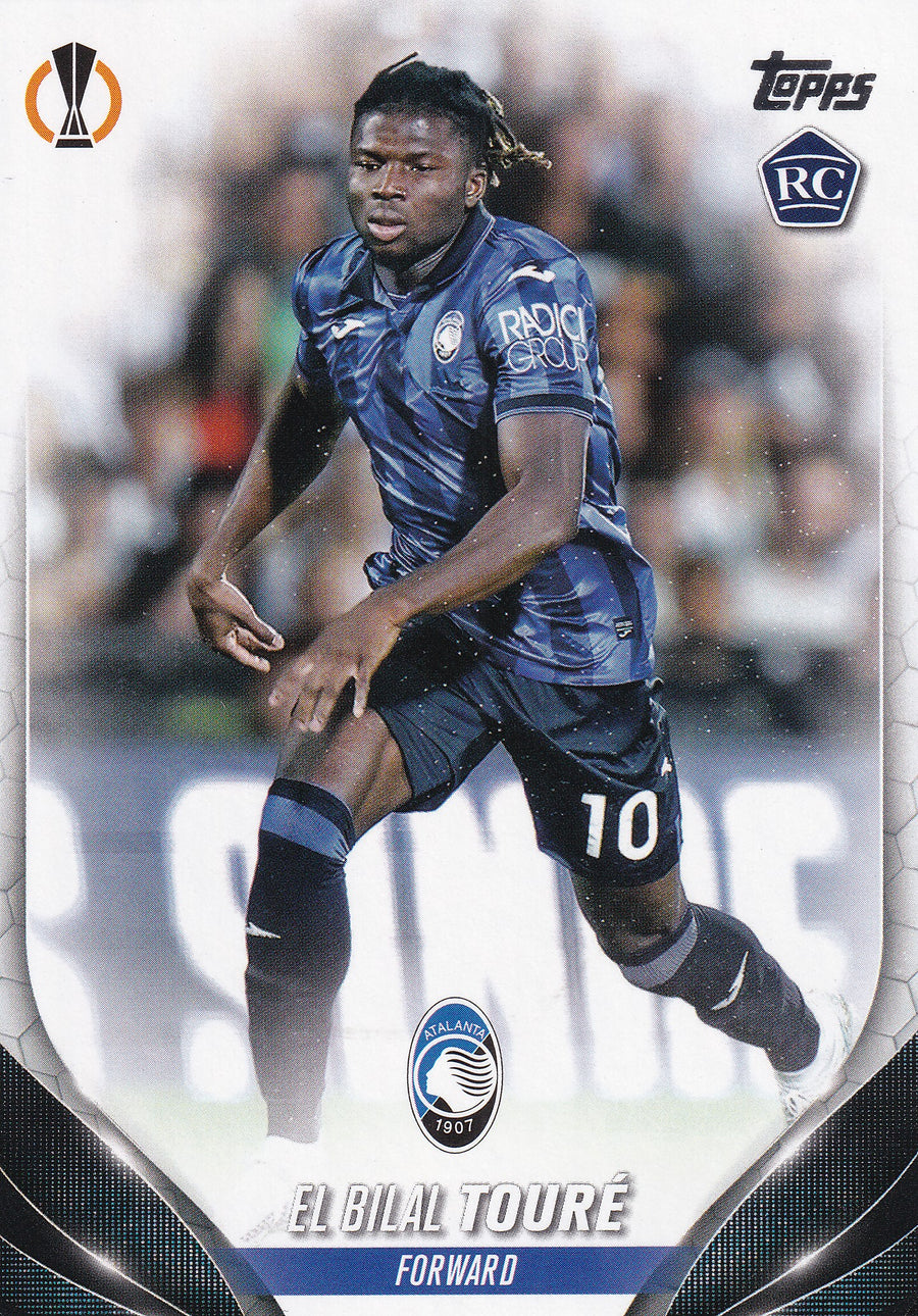 056. EL BILAL TOURE - ATALANTA - ROOKIE CARD
