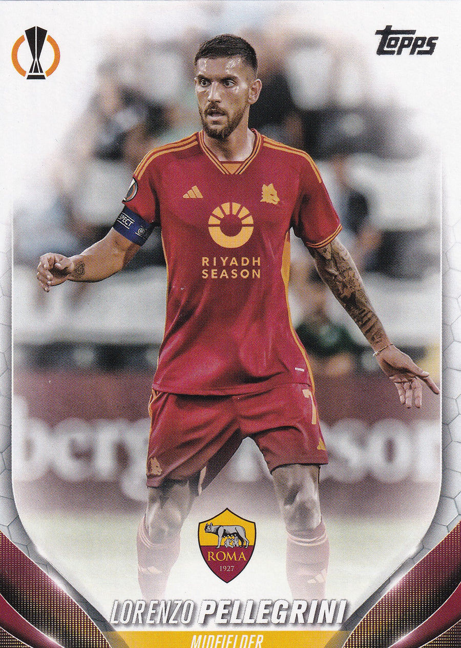 086. LORENZO PELLEGRINI - AS ROMA