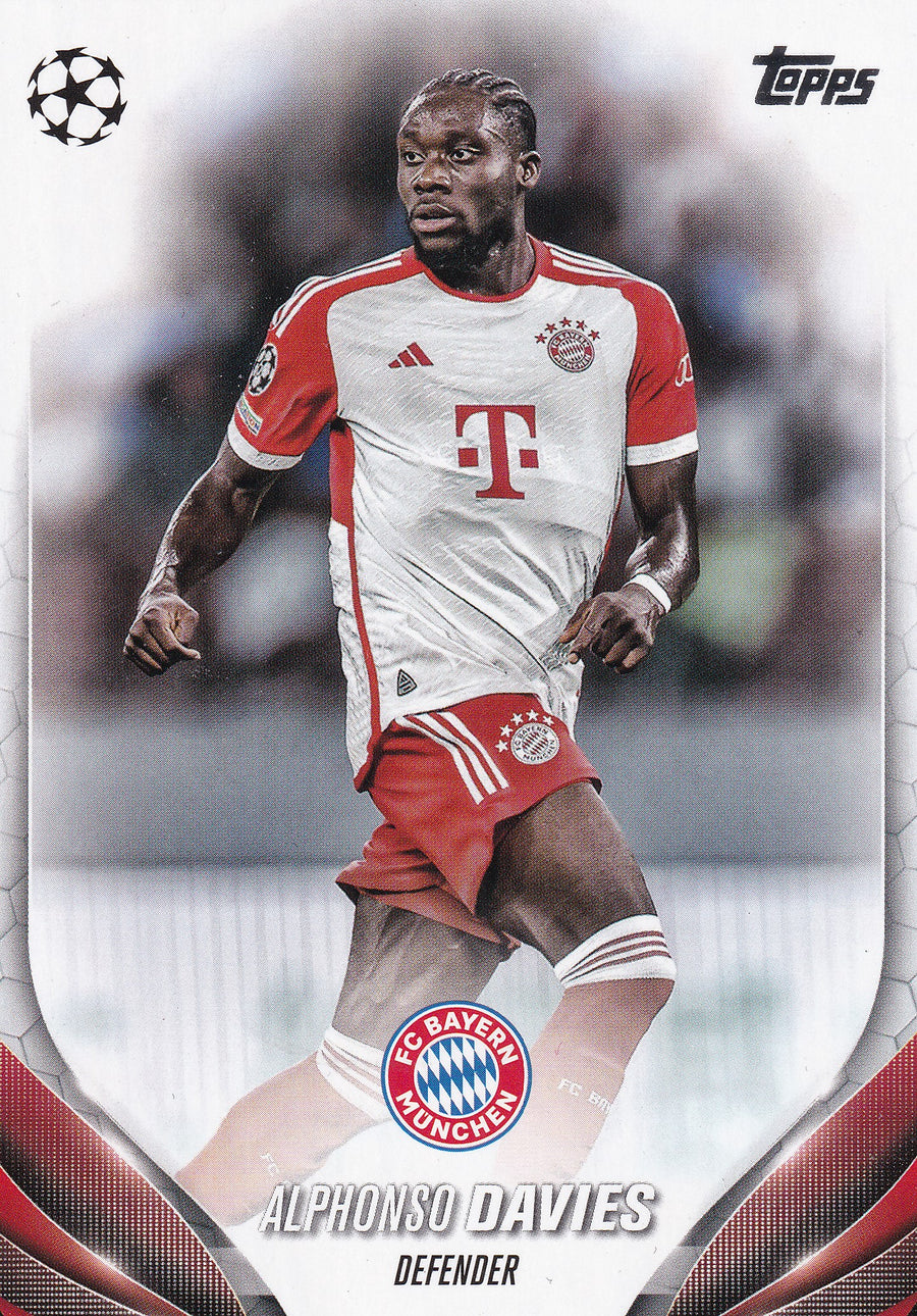 004. ALPHONSO DAVIES - BAYERN MUNCHEN