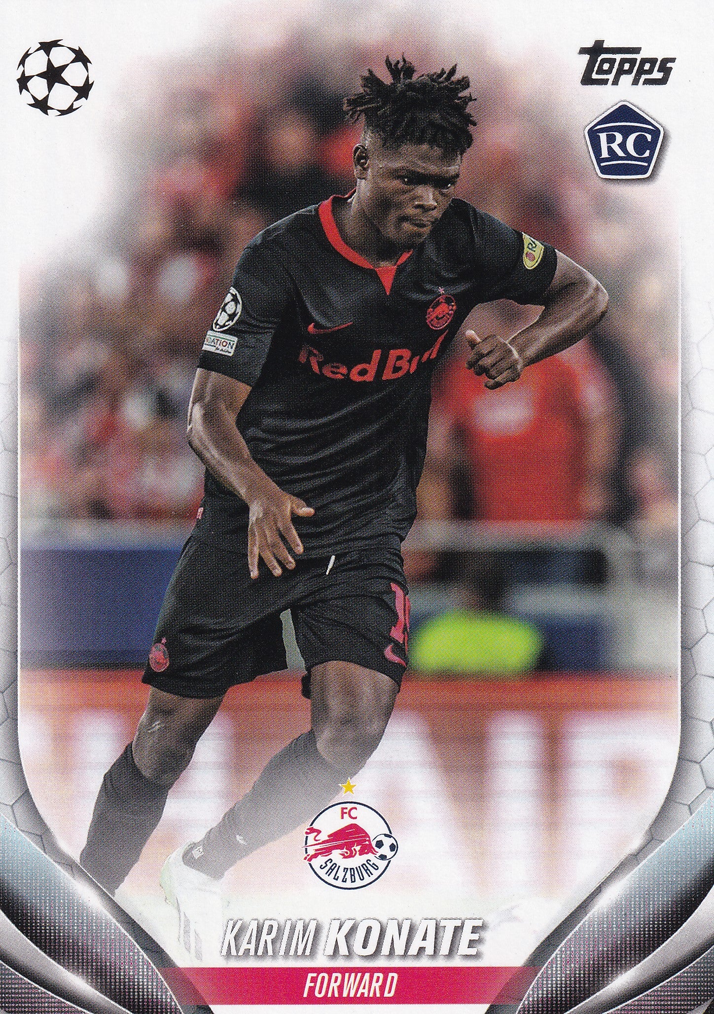 030. KARIM KONATE - FC SALZBURG - ROOKIE CARD