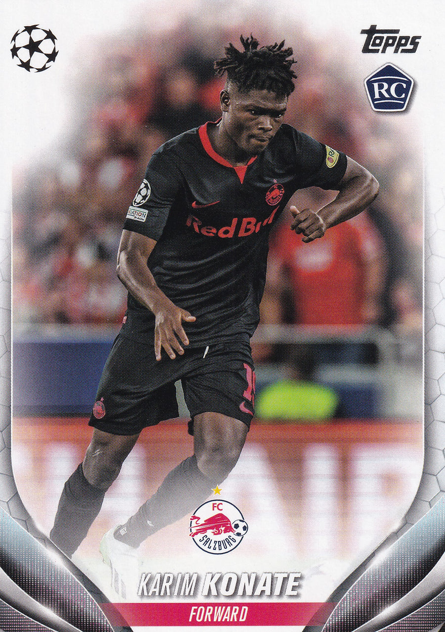 030. KARIM KONATE - FC SALZBURG - ROOKIE CARD