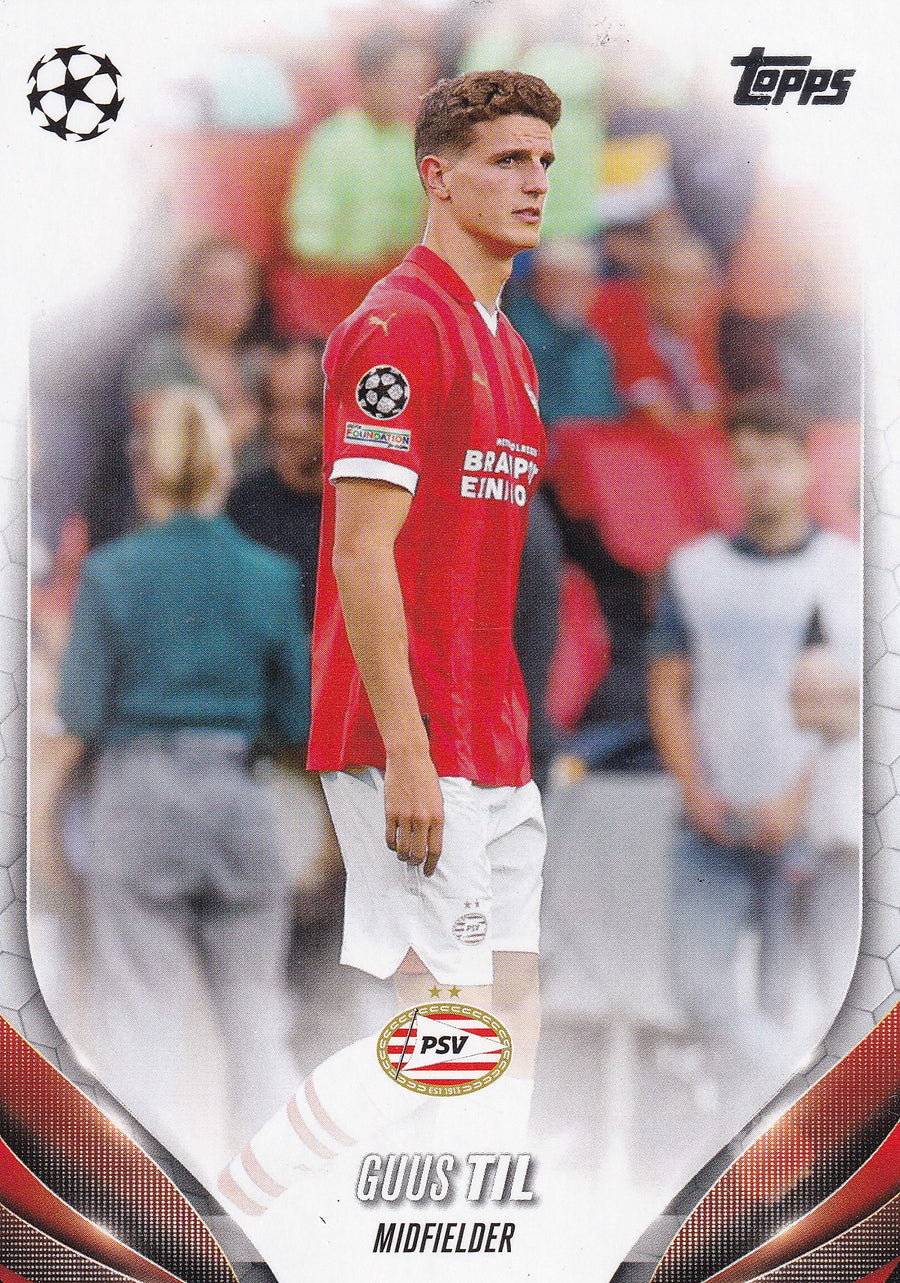 102. GUUS TIL - PSV EINDHOVEN