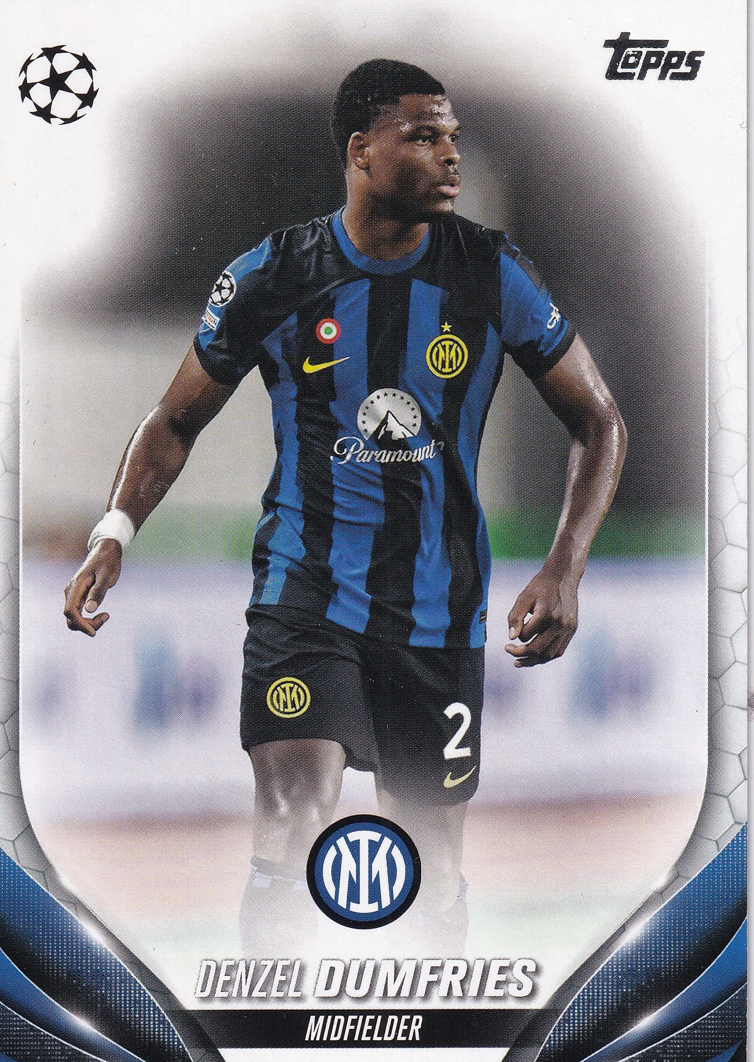 009. DENZEL DUMFRIES - INTER