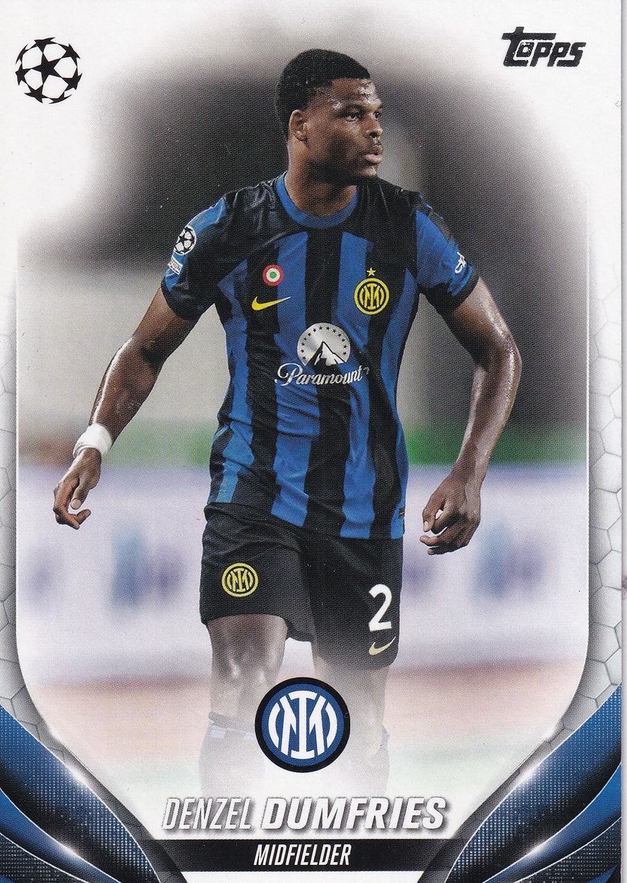 009. DENZEL DUMFRIES - INTER