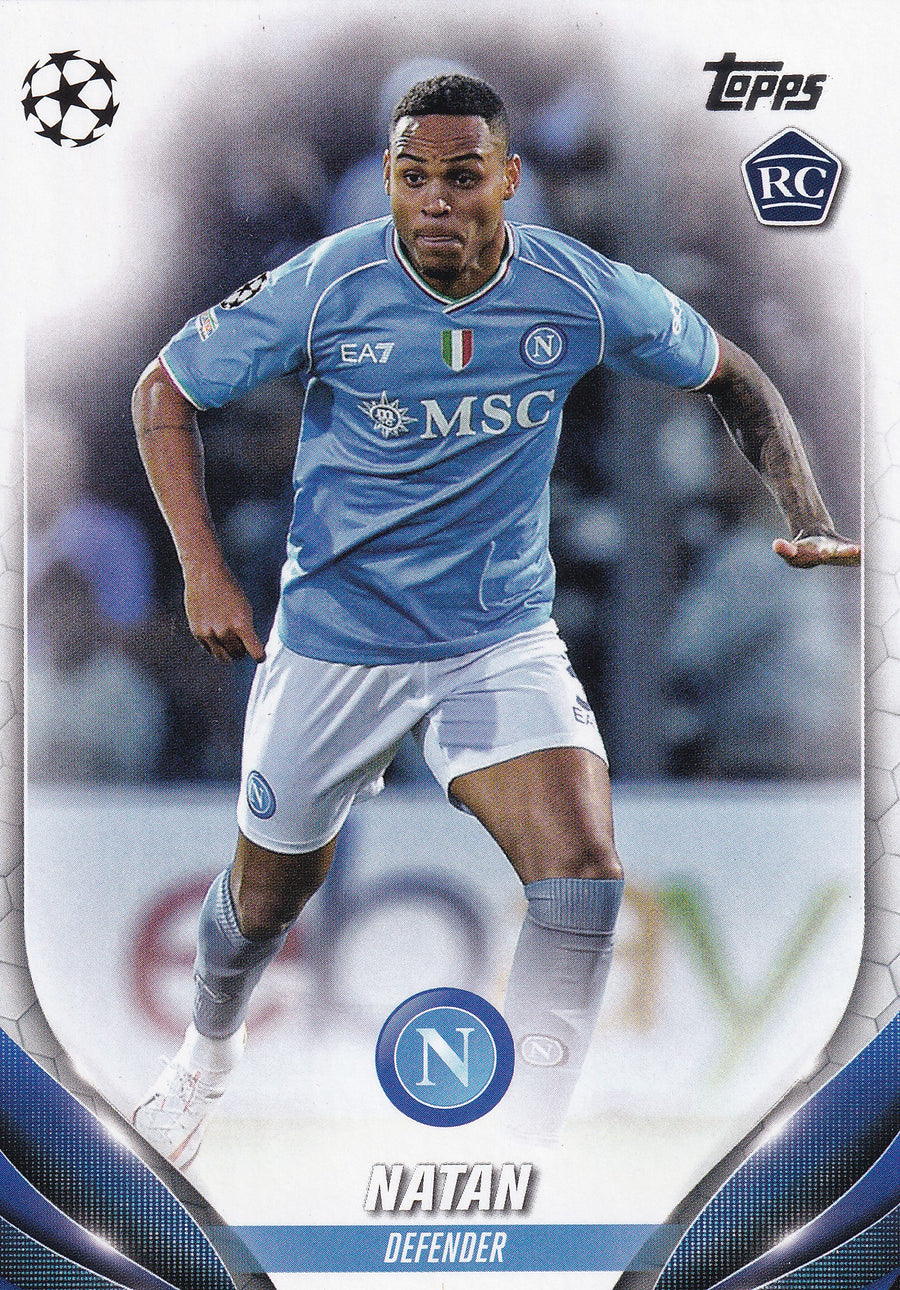 026. NATAN - NAPOLI - ROOKIE CARD