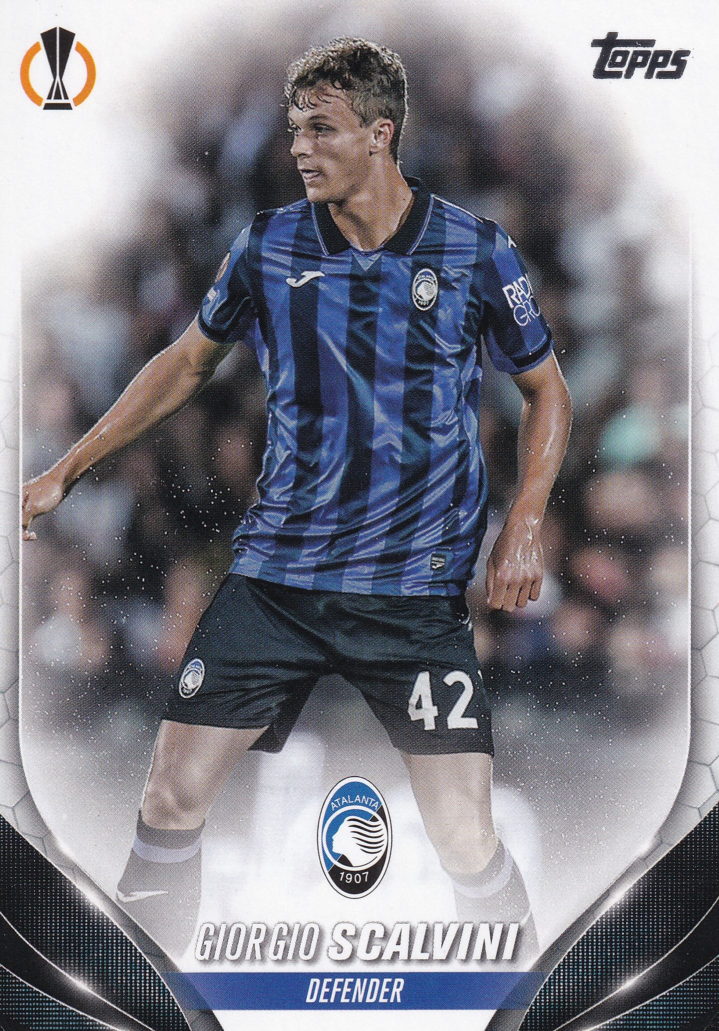 037. GIORGIO SCALVINI - ATALANTA