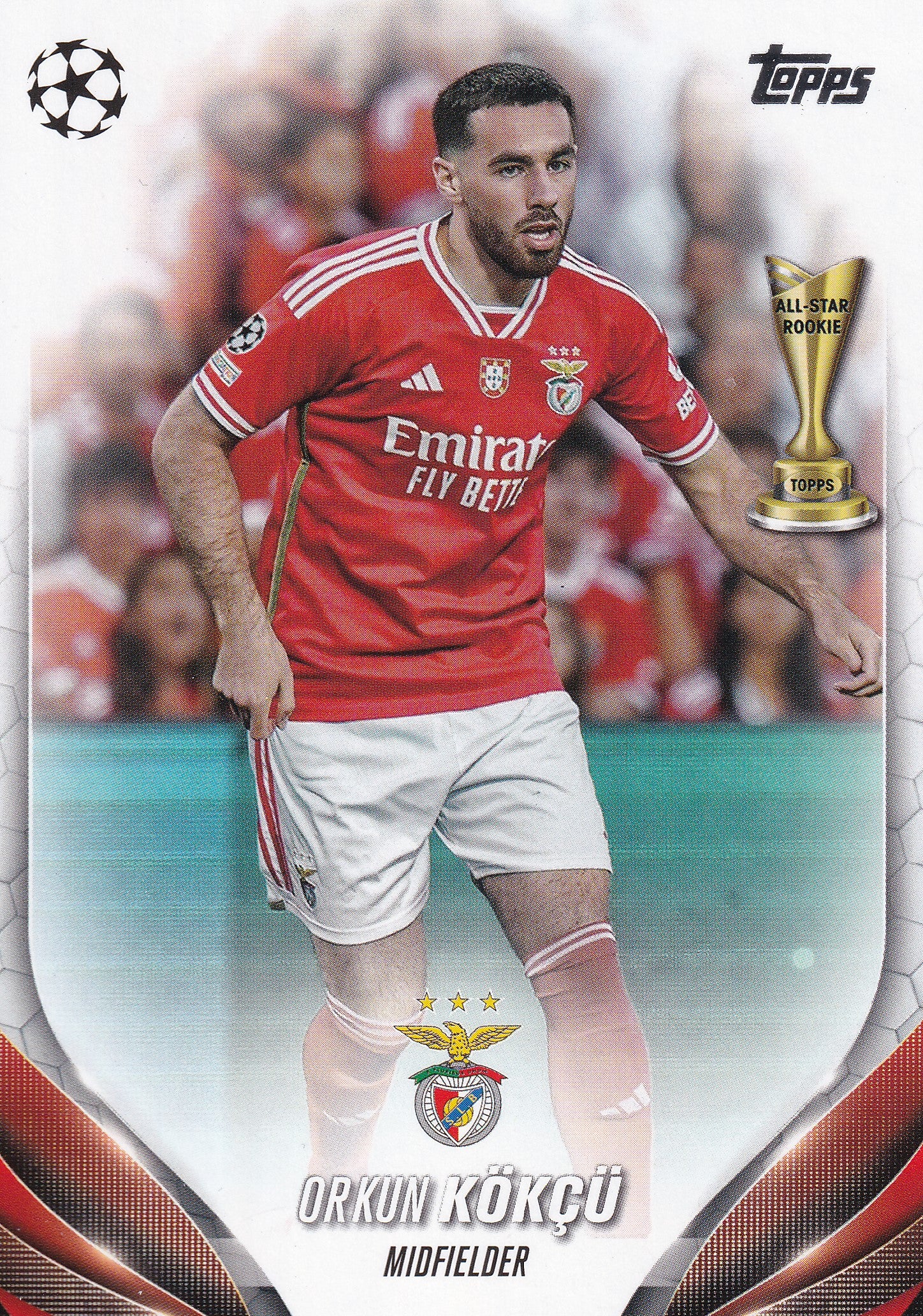 188. ORKUN KOKCU - SL BENFICA - ALL-STAR ROOKIE - FUTURE STARS