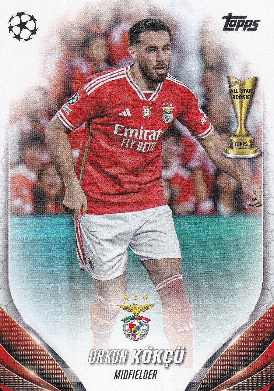 188. ORKUN KOKCU - SL BENFICA - ALL-STAR ROOKIE - FUTURE STARS