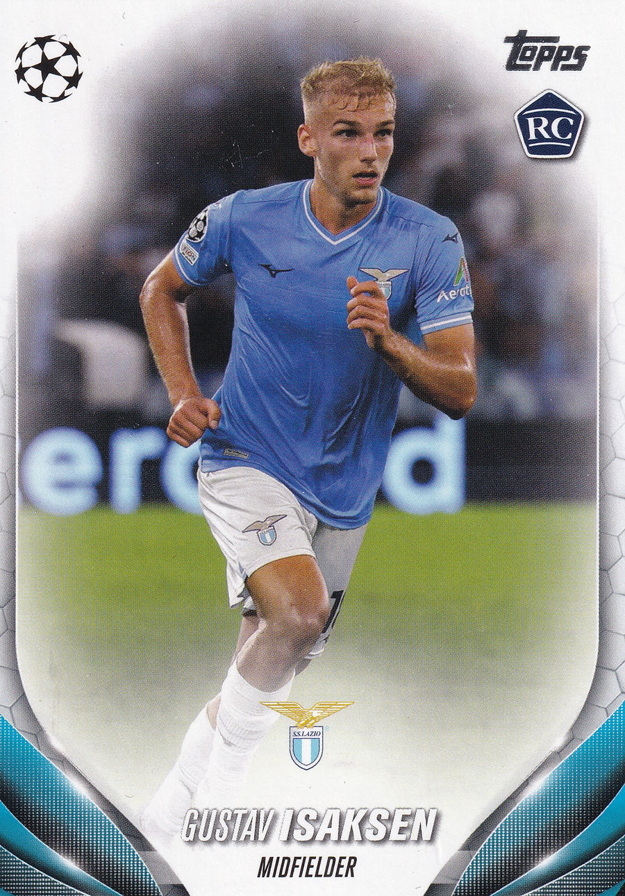 200. GUSTAV ISAKSEN - LAZIO - ROOKIE CARD