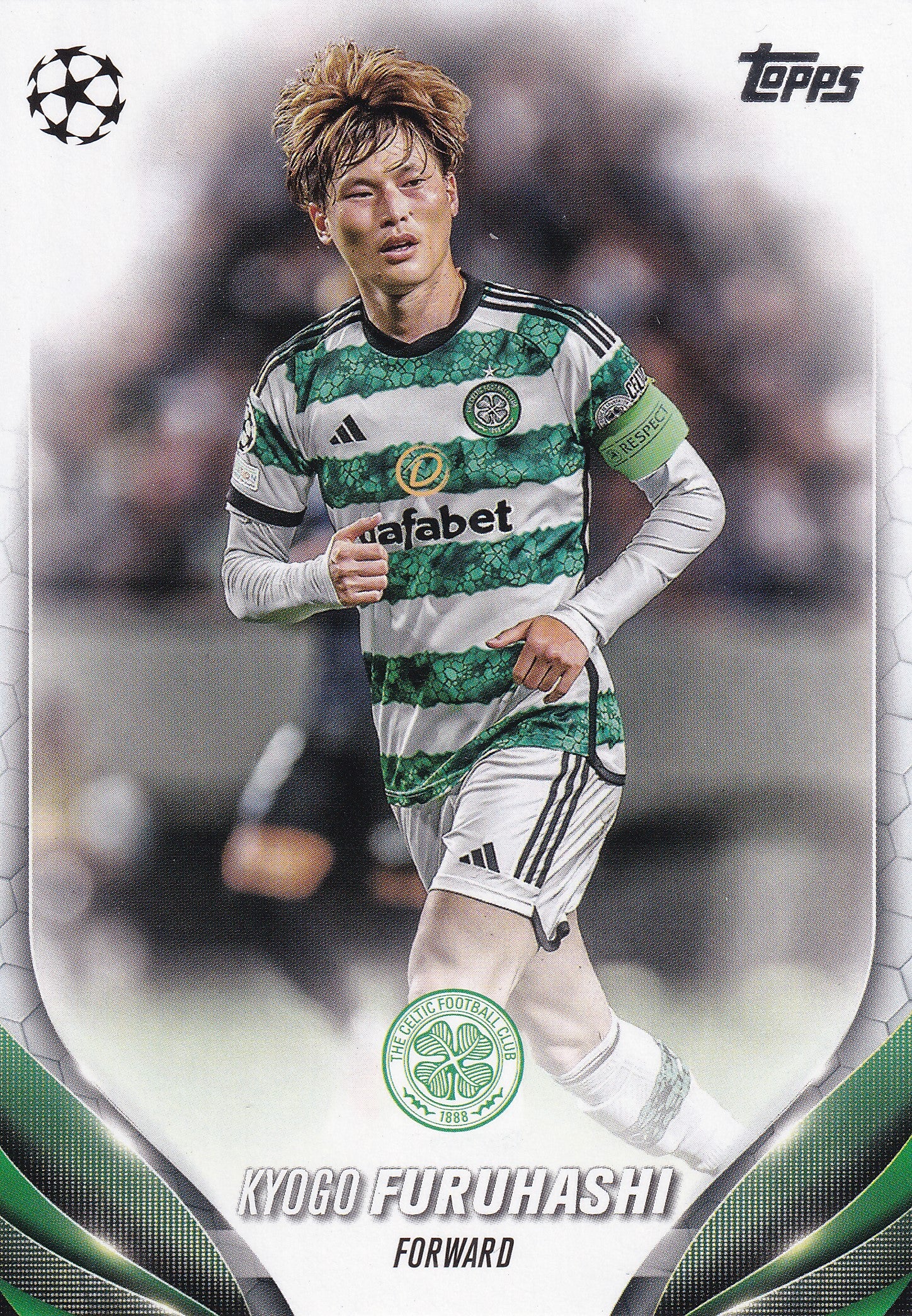 127. KYOGO FURUHASHI - CELTIC