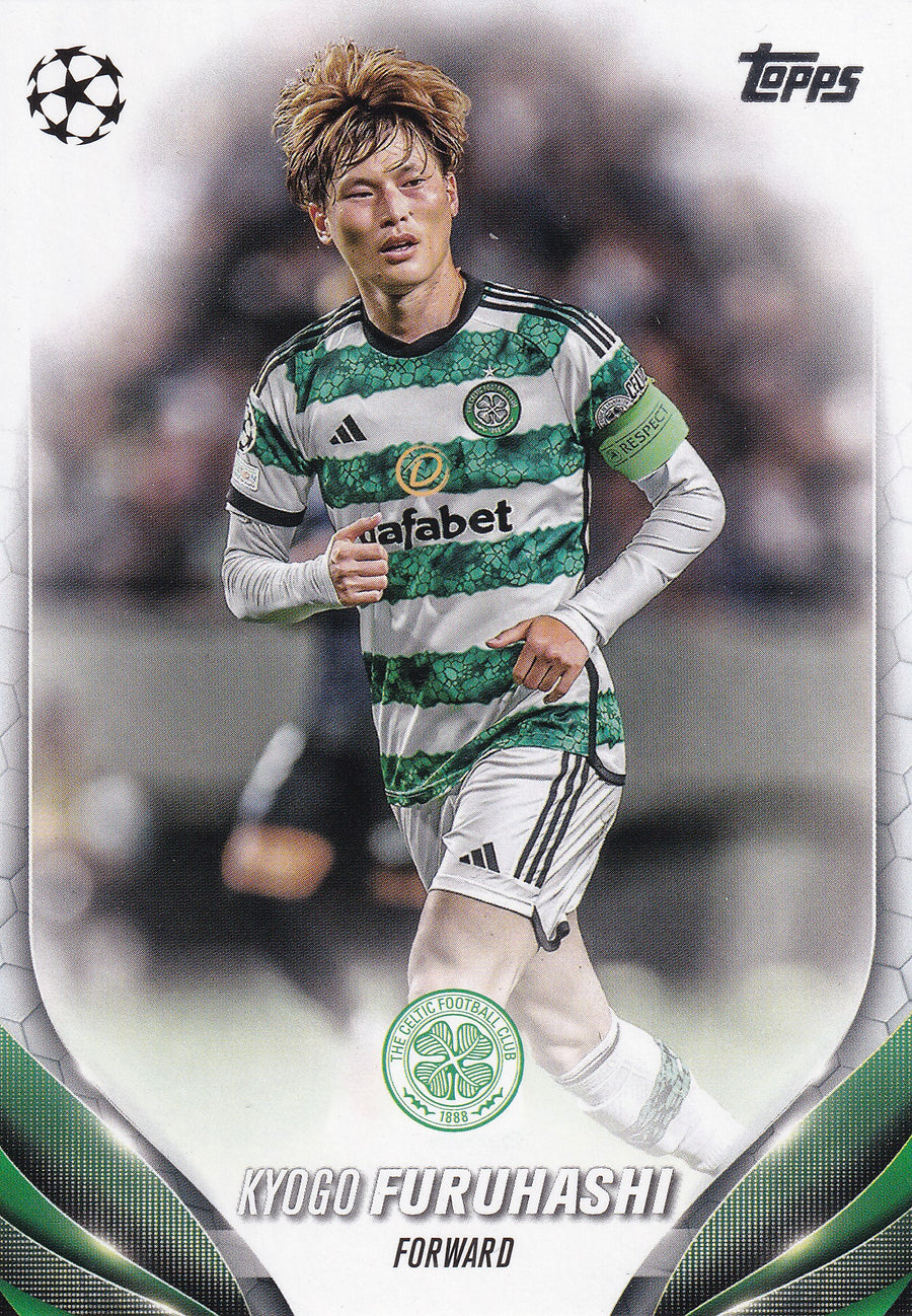 127. KYOGO FURUHASHI - CELTIC