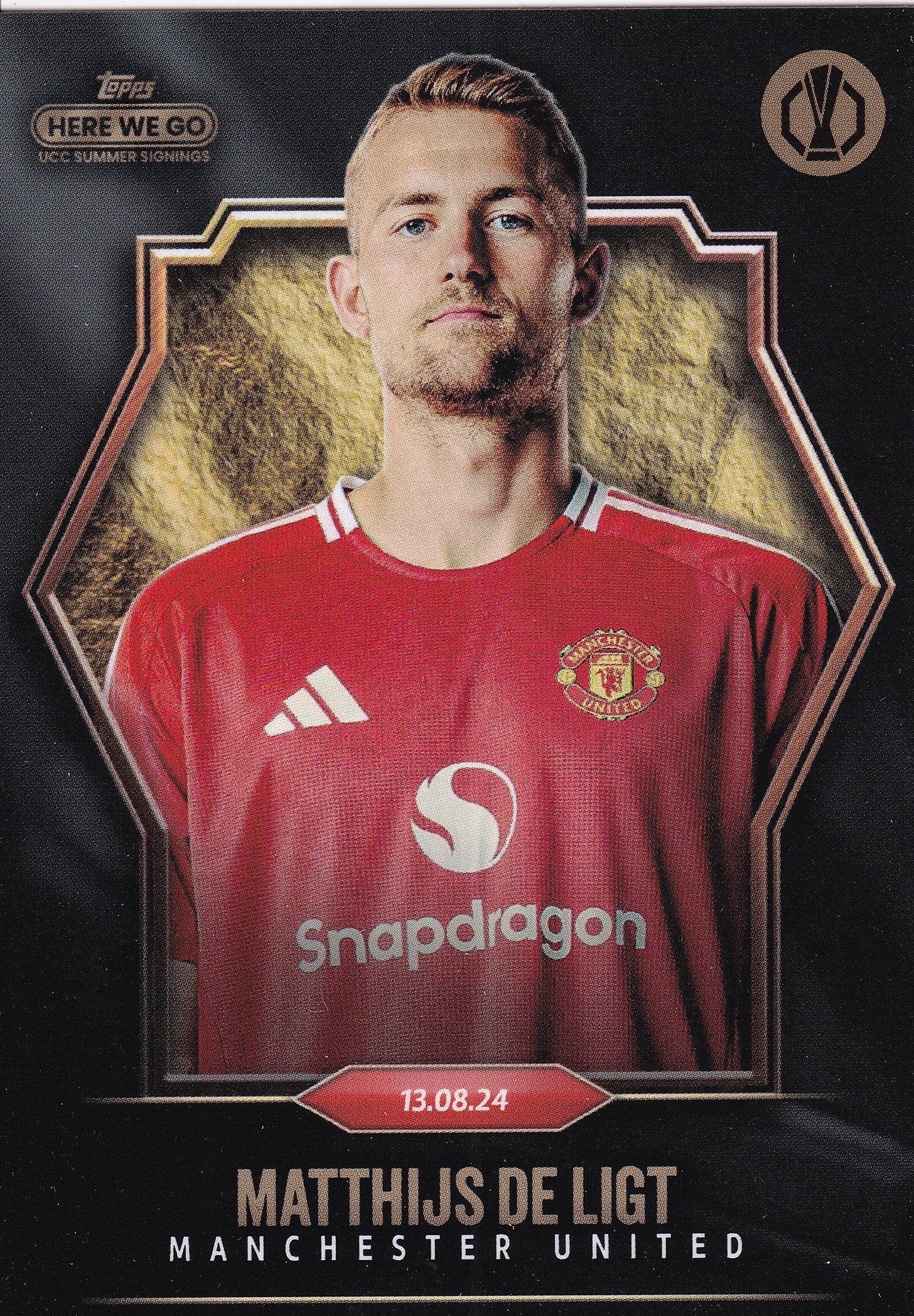 MATTHJIS DE LIGT - MANCHESTER UNITED