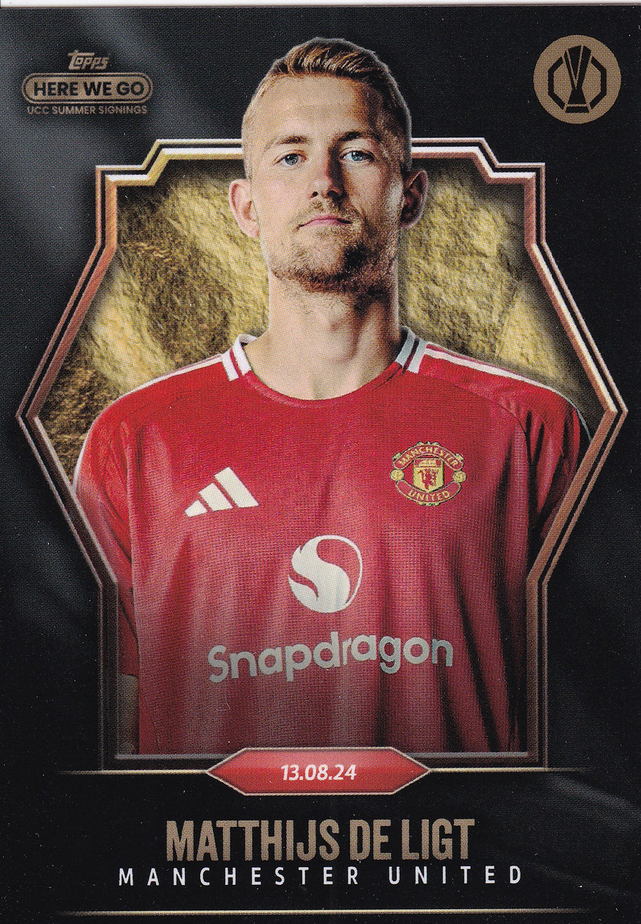 MATTHJIS DE LIGT - MANCHESTER UNITED