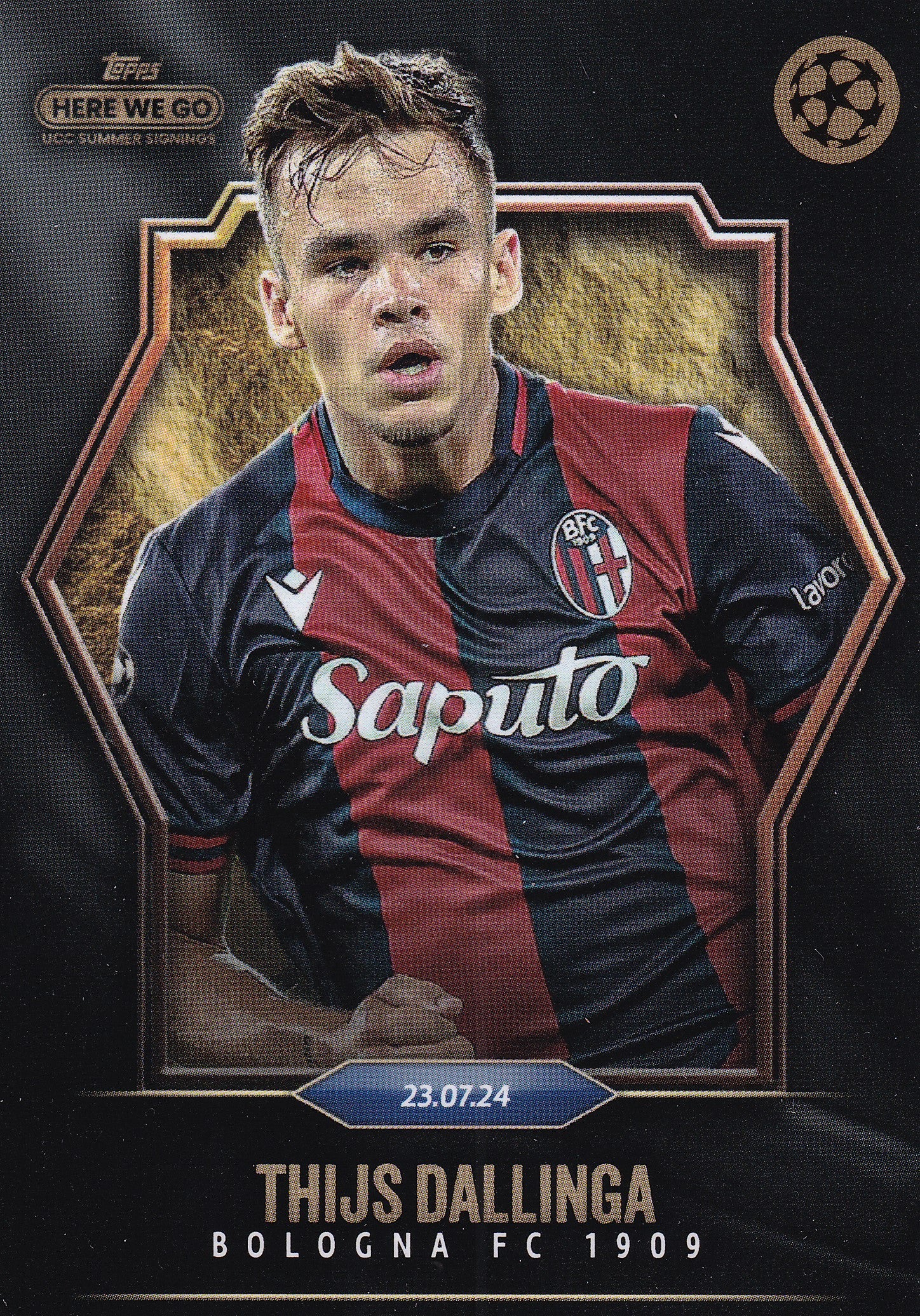 THIJS DALLINGA - BOLOGNA FC 1909