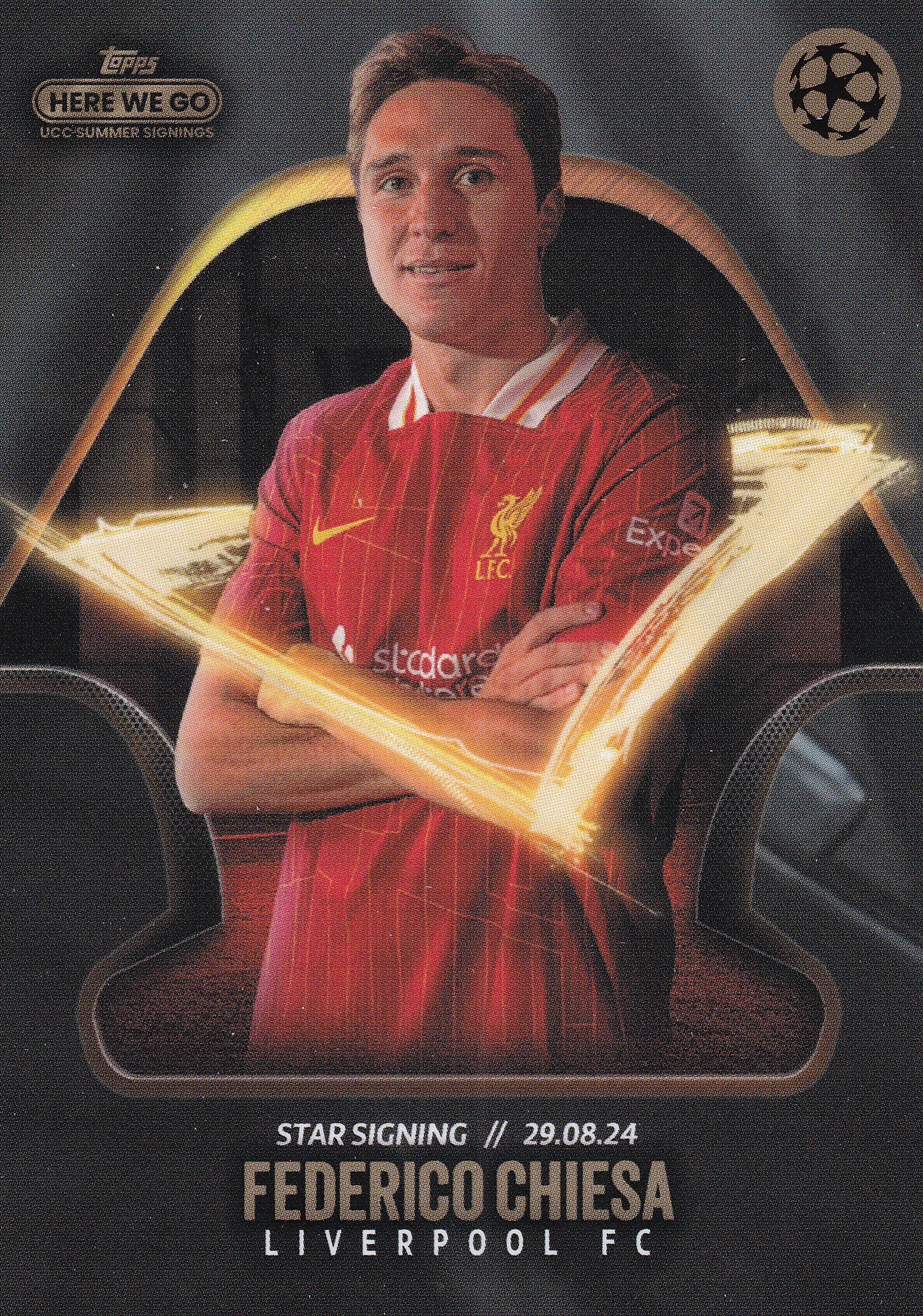 FEDERICO CHIESA - LIVERPOOL - STAR SIGNING