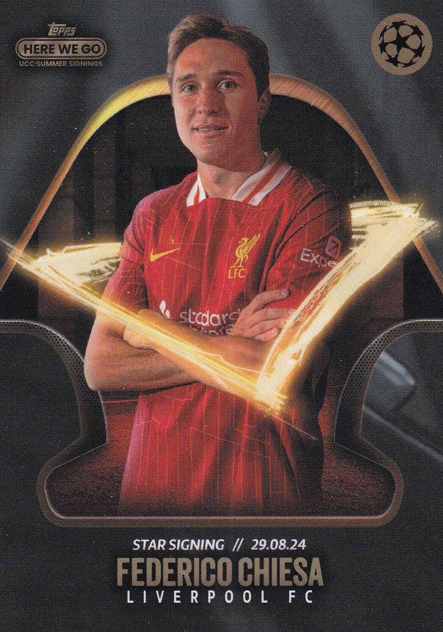 FEDERICO CHIESA - LIVERPOOL - STAR SIGNING