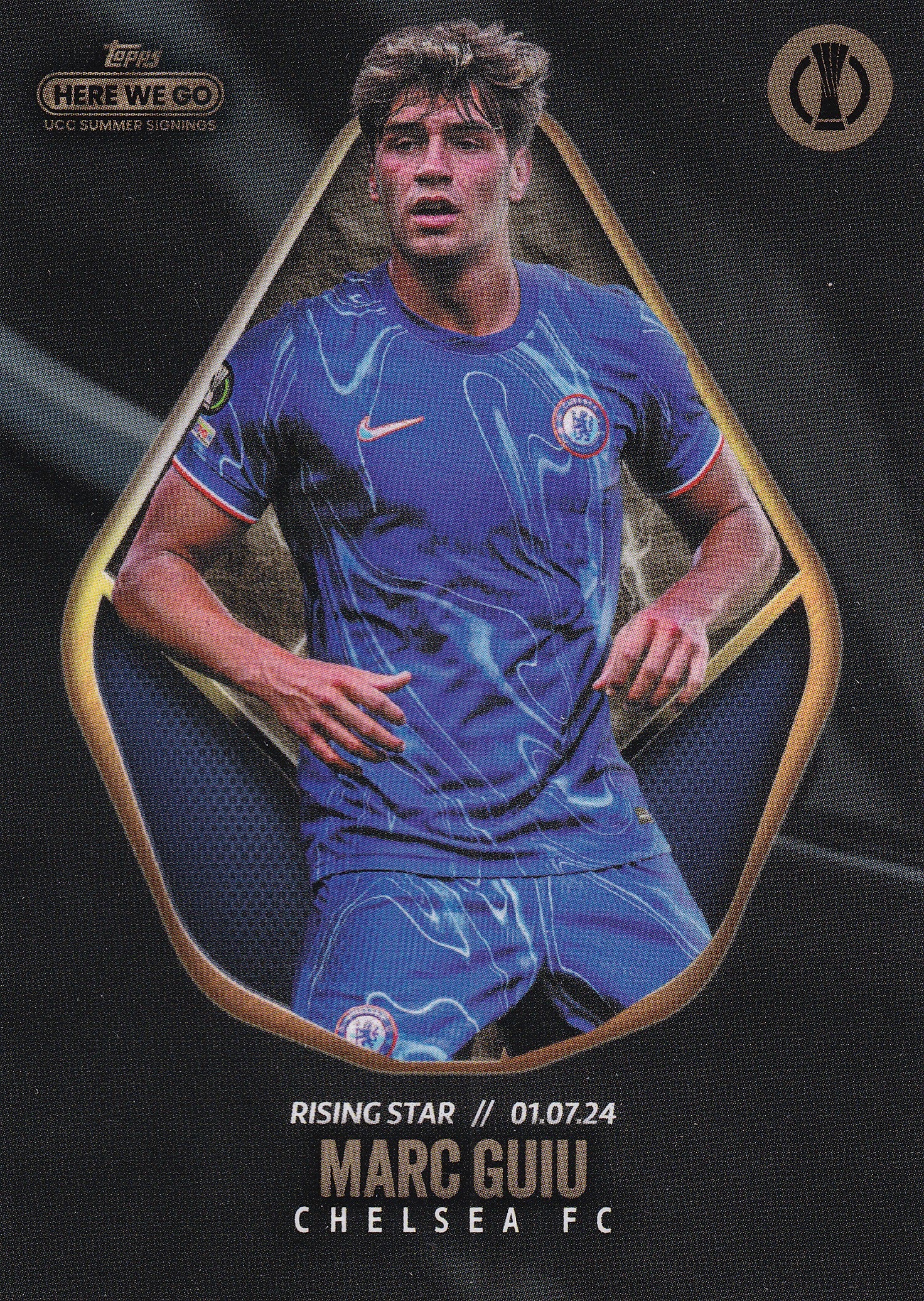 MARC GUIU - CHELSEA FC - RISING STAR