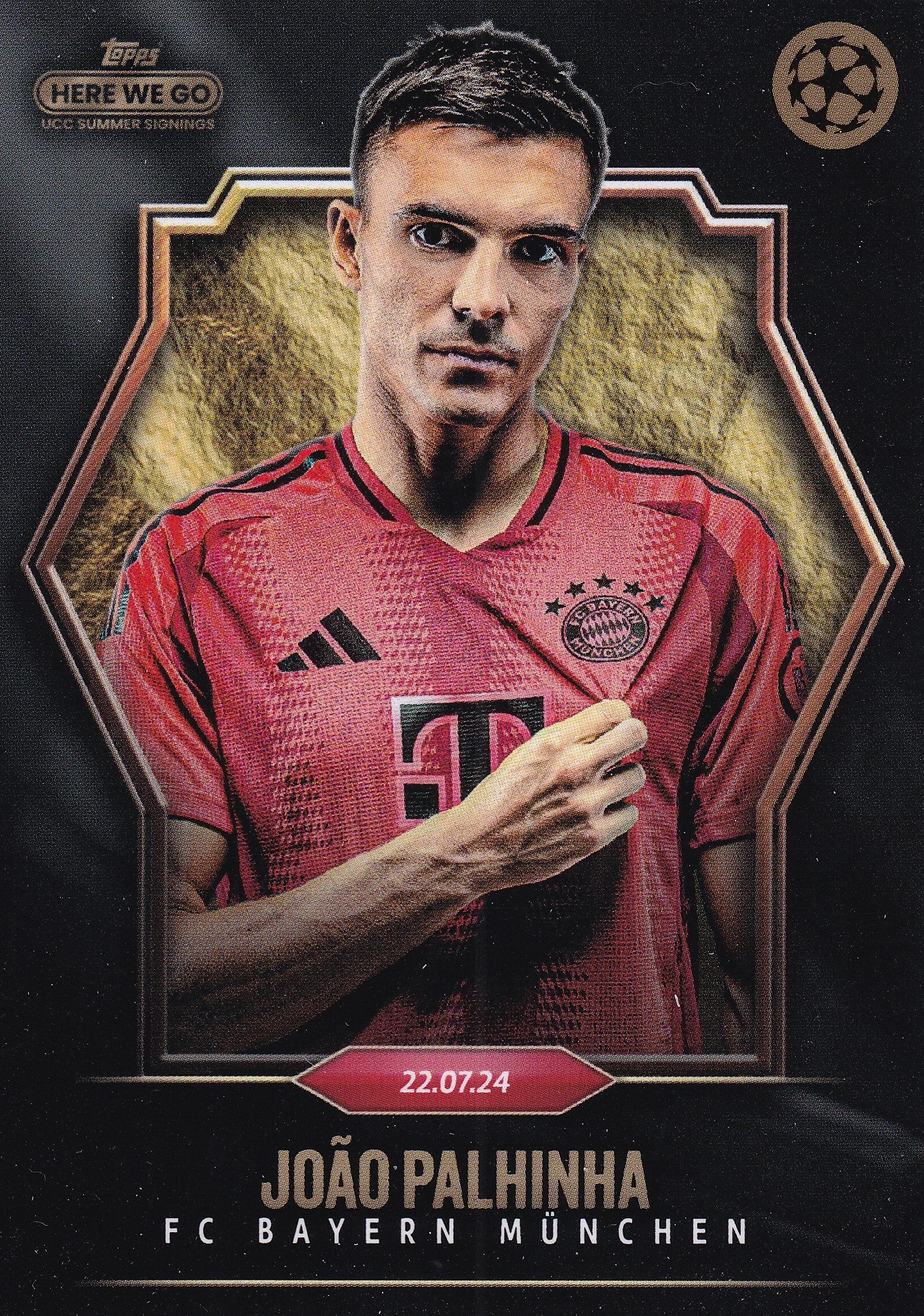 JOÃO PALINHA - FC BAYERN MUNCHEN