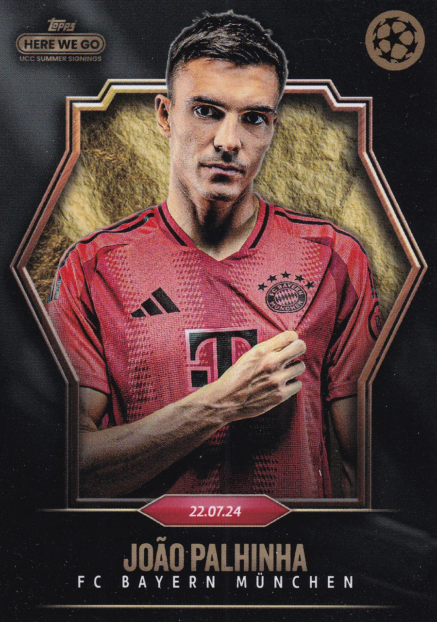 JOÃO PALINHA - FC BAYERN MUNCHEN