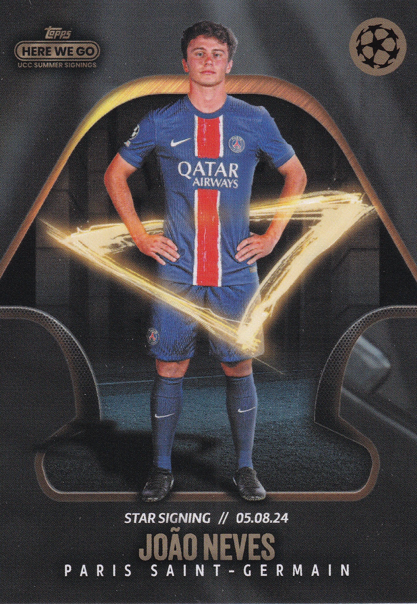 JOÃO NEVES - PARIS SAINT-GERMAIN - STAR SIGNING