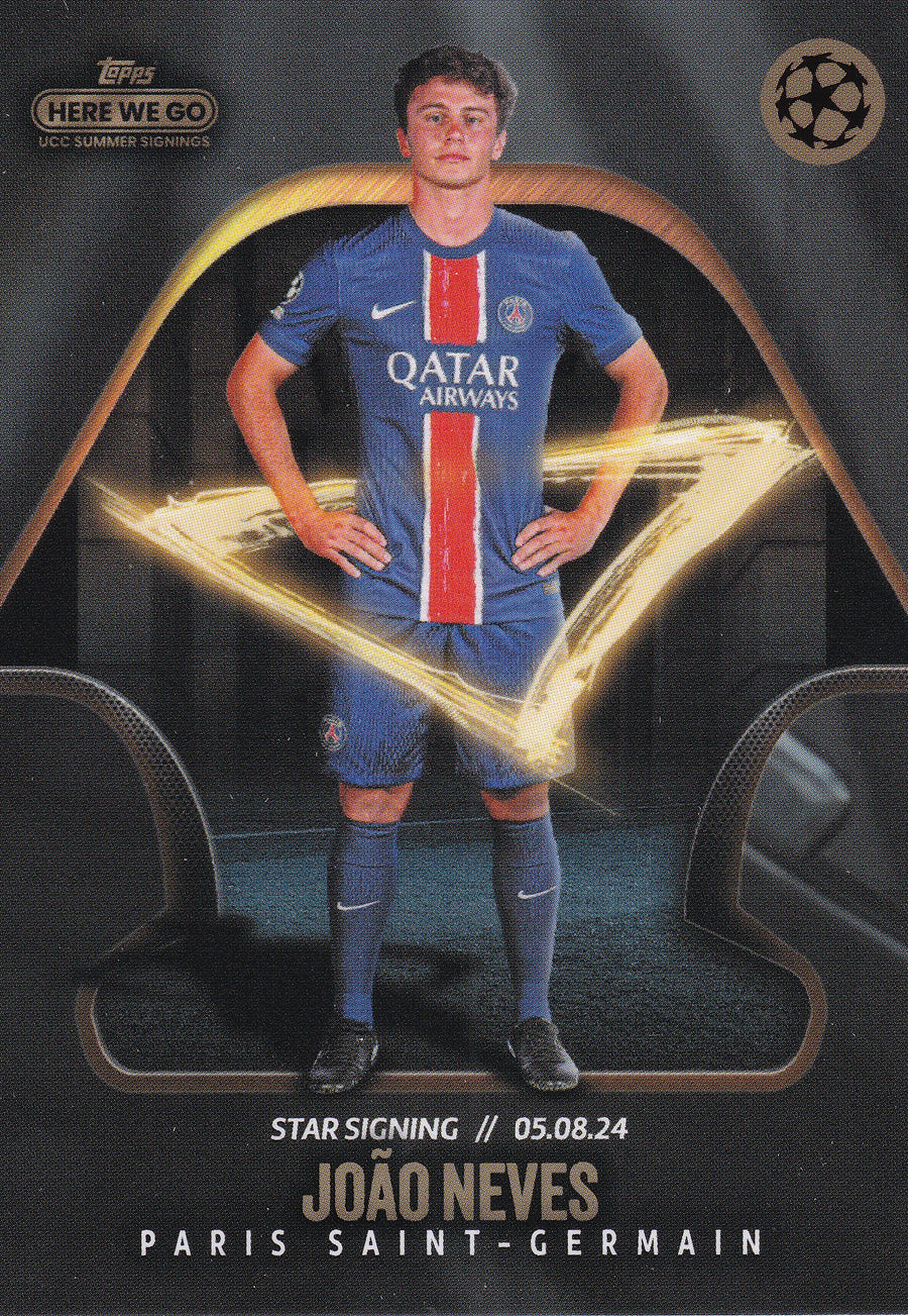 JOÃO NEVES - PARIS SAINT-GERMAIN - STAR SIGNING