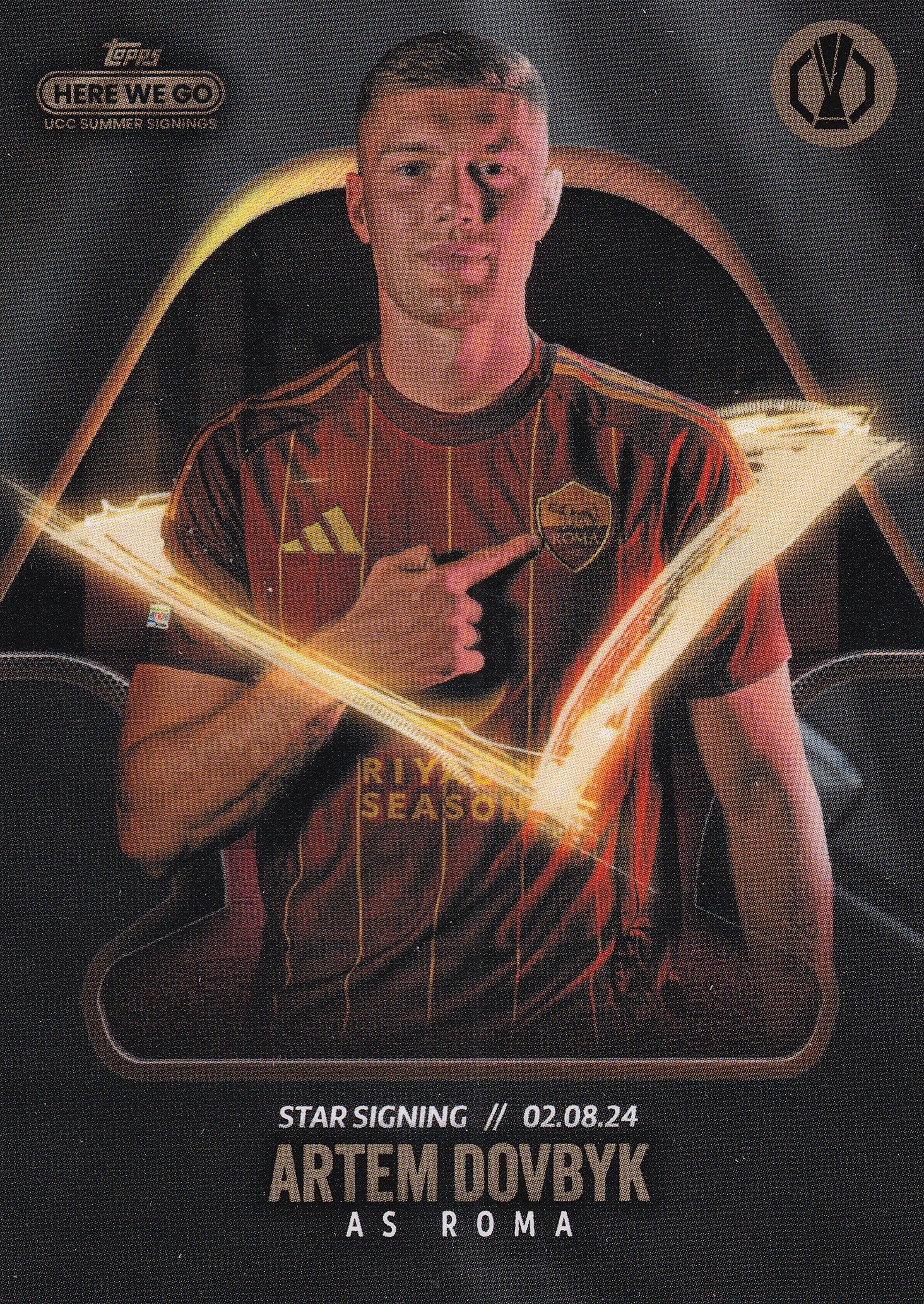 ARTEM DOVBYK - AS ROMA - STAR SIGNING