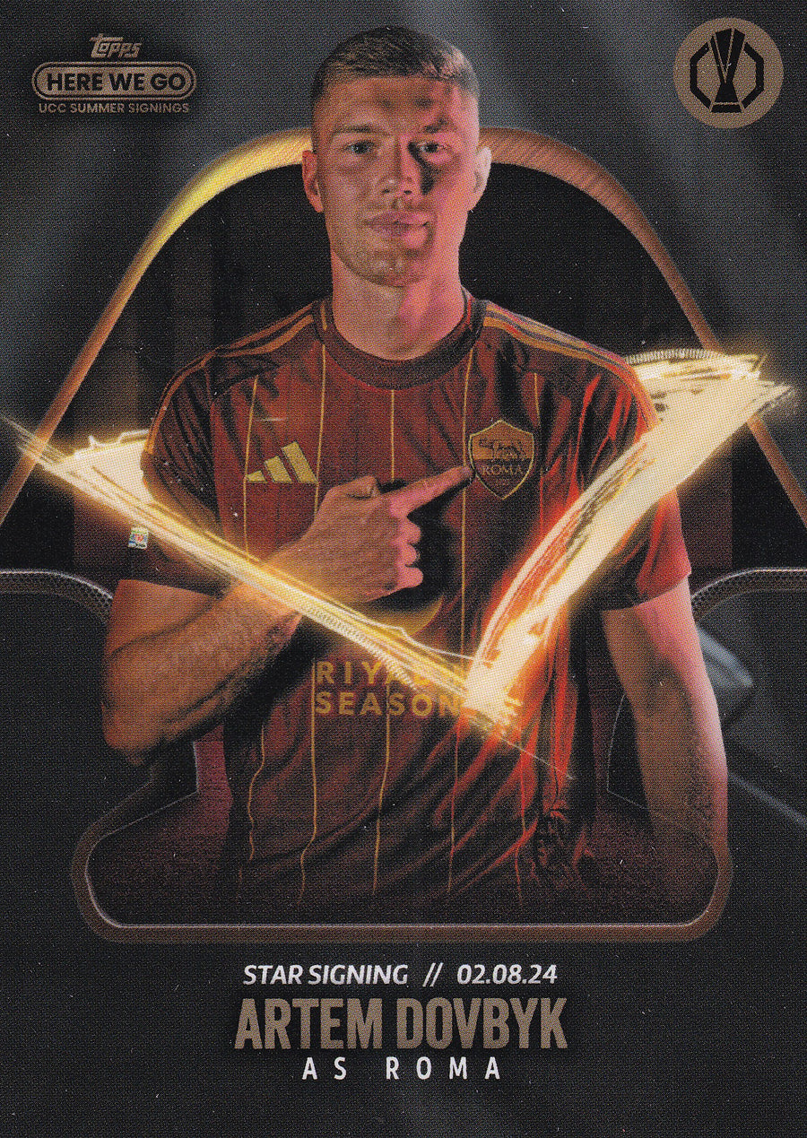 ARTEM DOVBYK - AS ROMA - STAR SIGNING