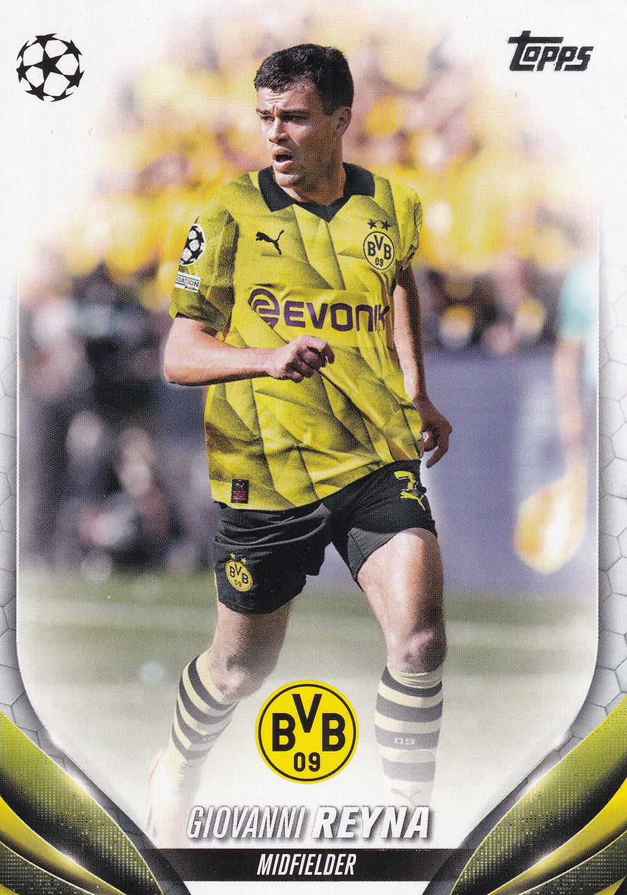 174. GIOVANNI REYNA - BORUSSIA DORTMUND