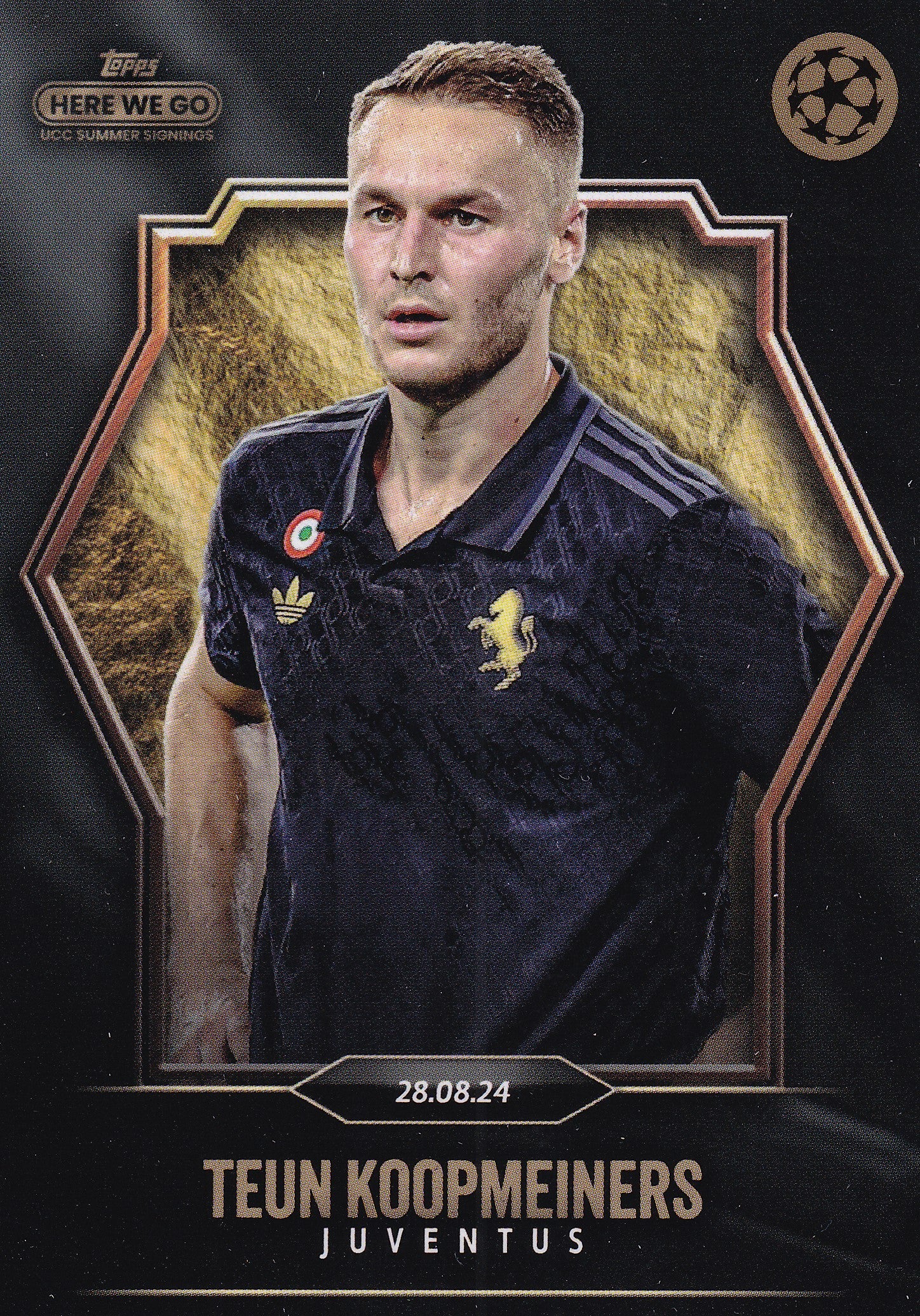 TEUN KOOPMEINERS - JUVENTUS