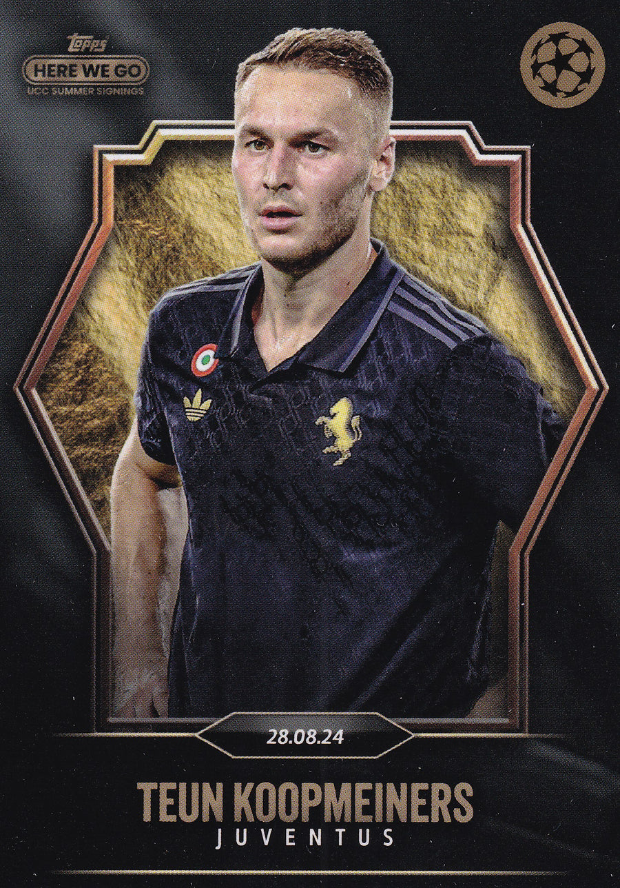 TEUN KOOPMEINERS - JUVENTUS