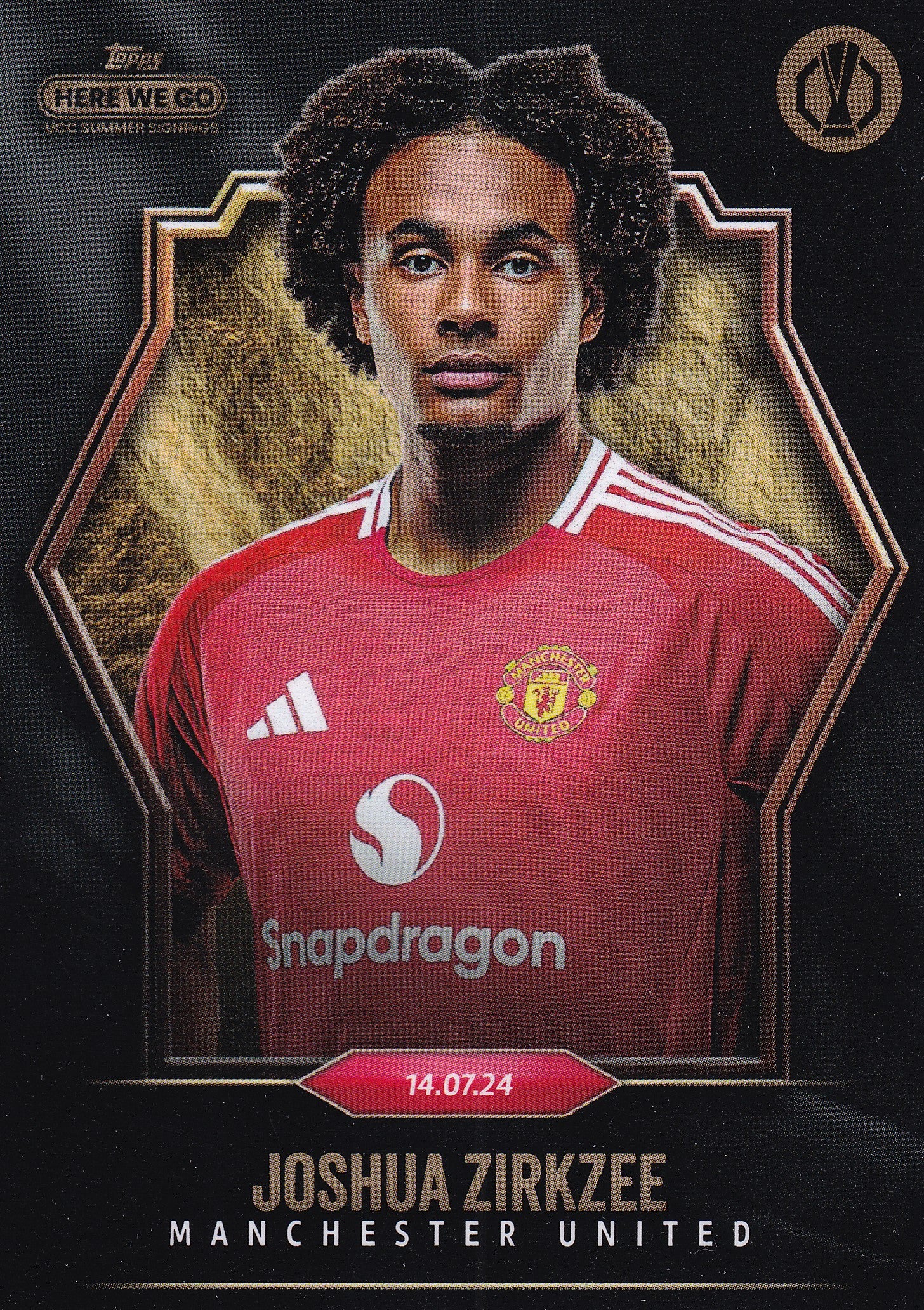 JOSHUA ZIRKZEE - MANCHESTER UNITED