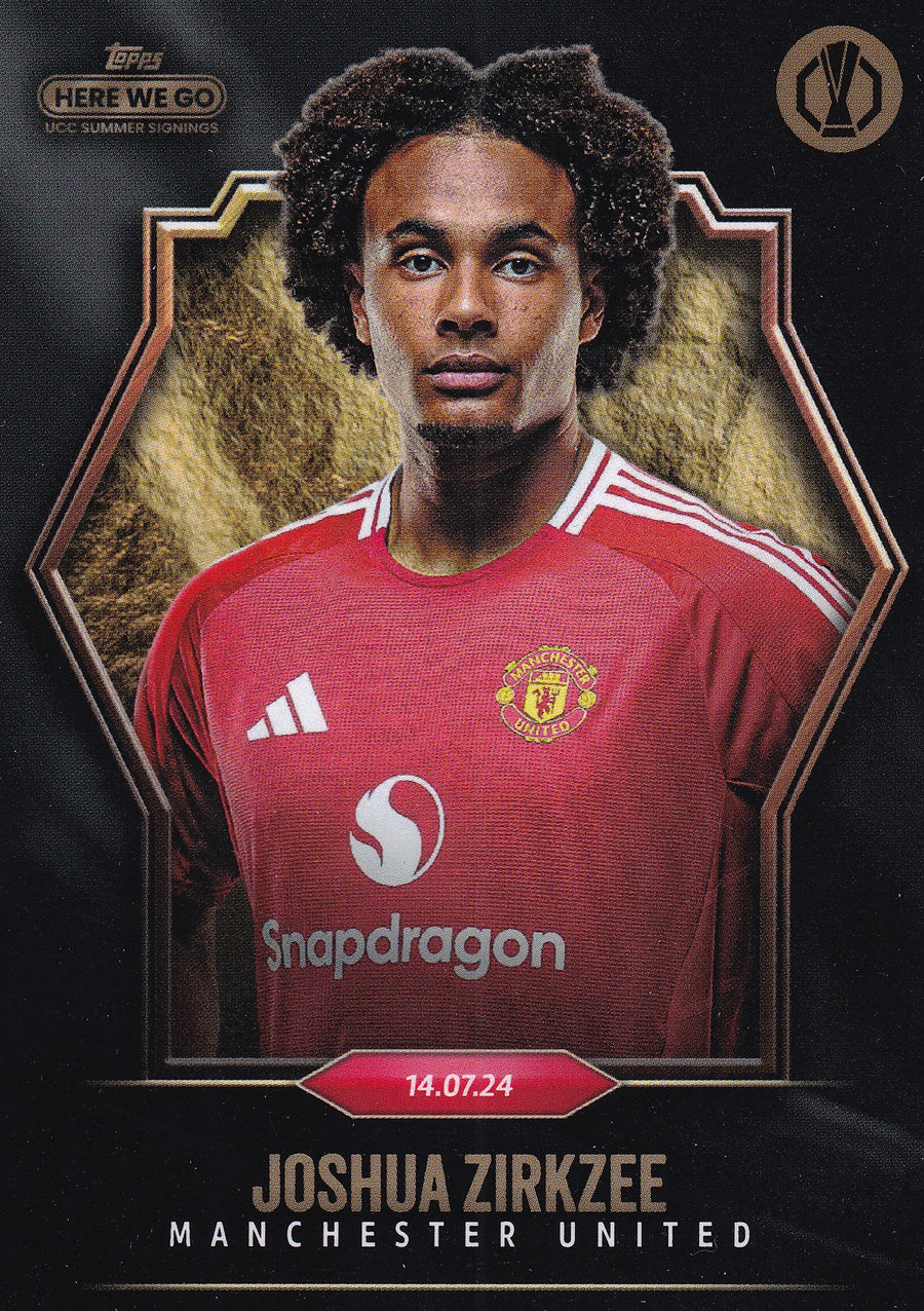 JOSHUA ZIRKZEE - MANCHESTER UNITED
