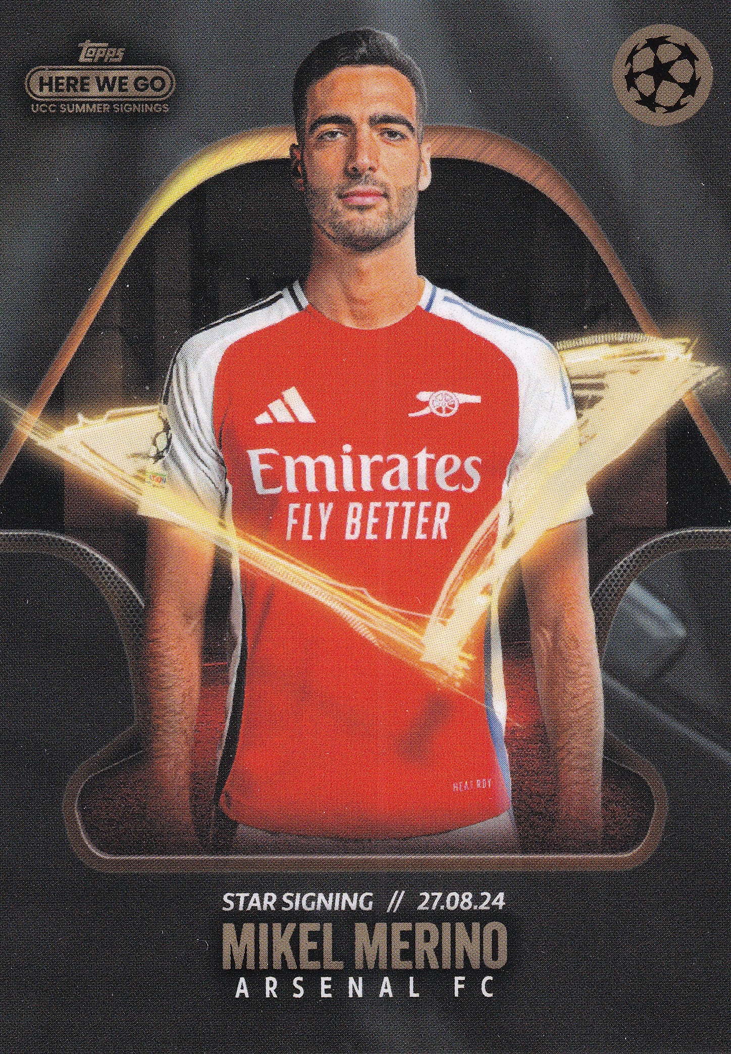 MIKEL MERINO - ARSENAL FC - STAR SIGNING