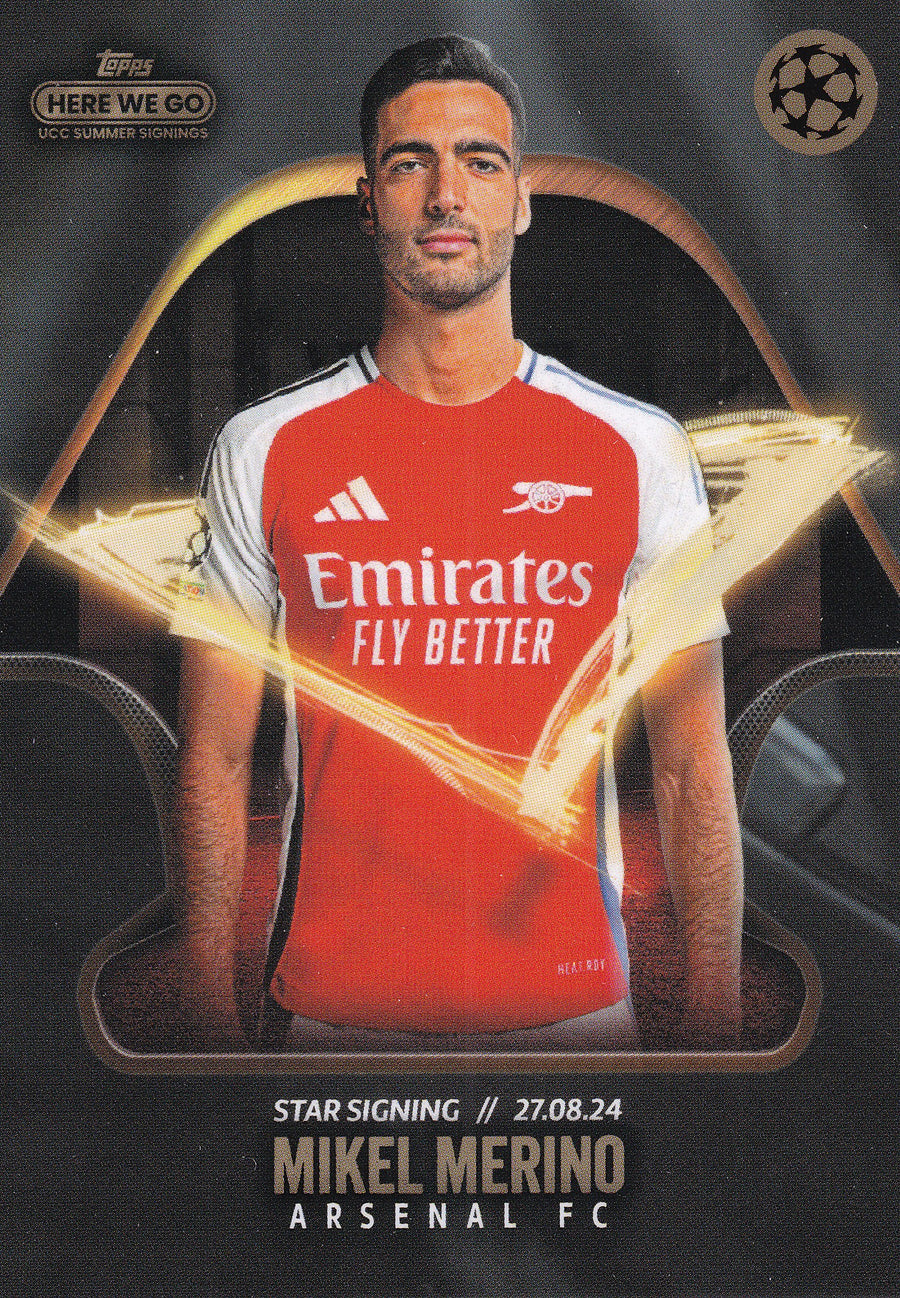MIKEL MERINO - ARSENAL FC - STAR SIGNING