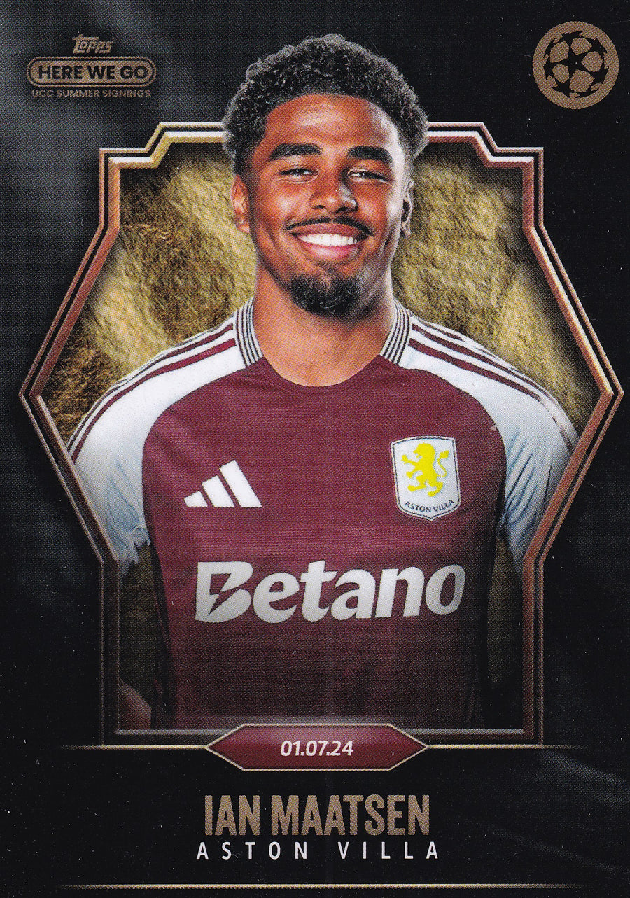 IAN MAATSEN - ASTON VILLA