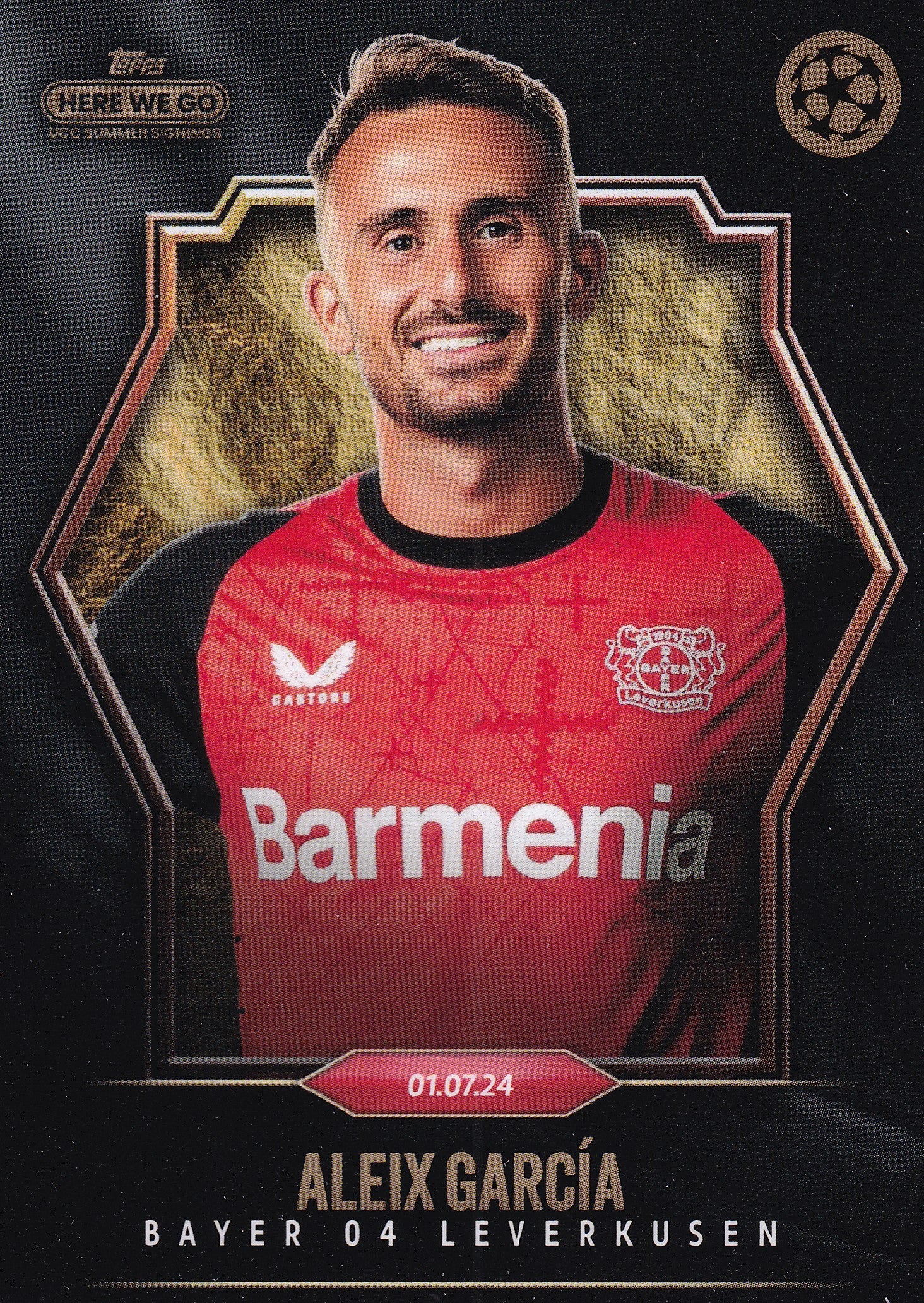 ALEIX GARCIA - BAYER 04 LEVERKUSEN