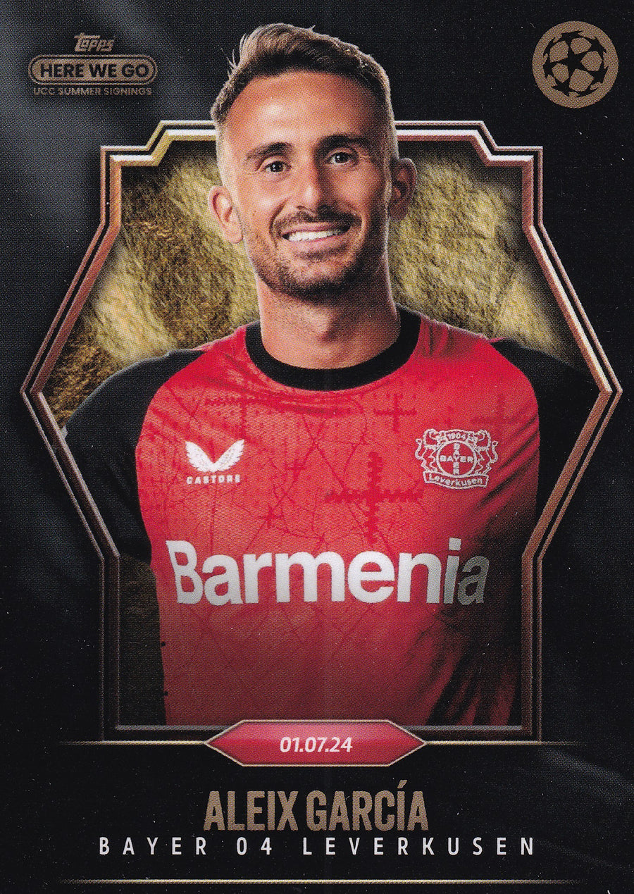 ALEIX GARCIA - BAYER 04 LEVERKUSEN