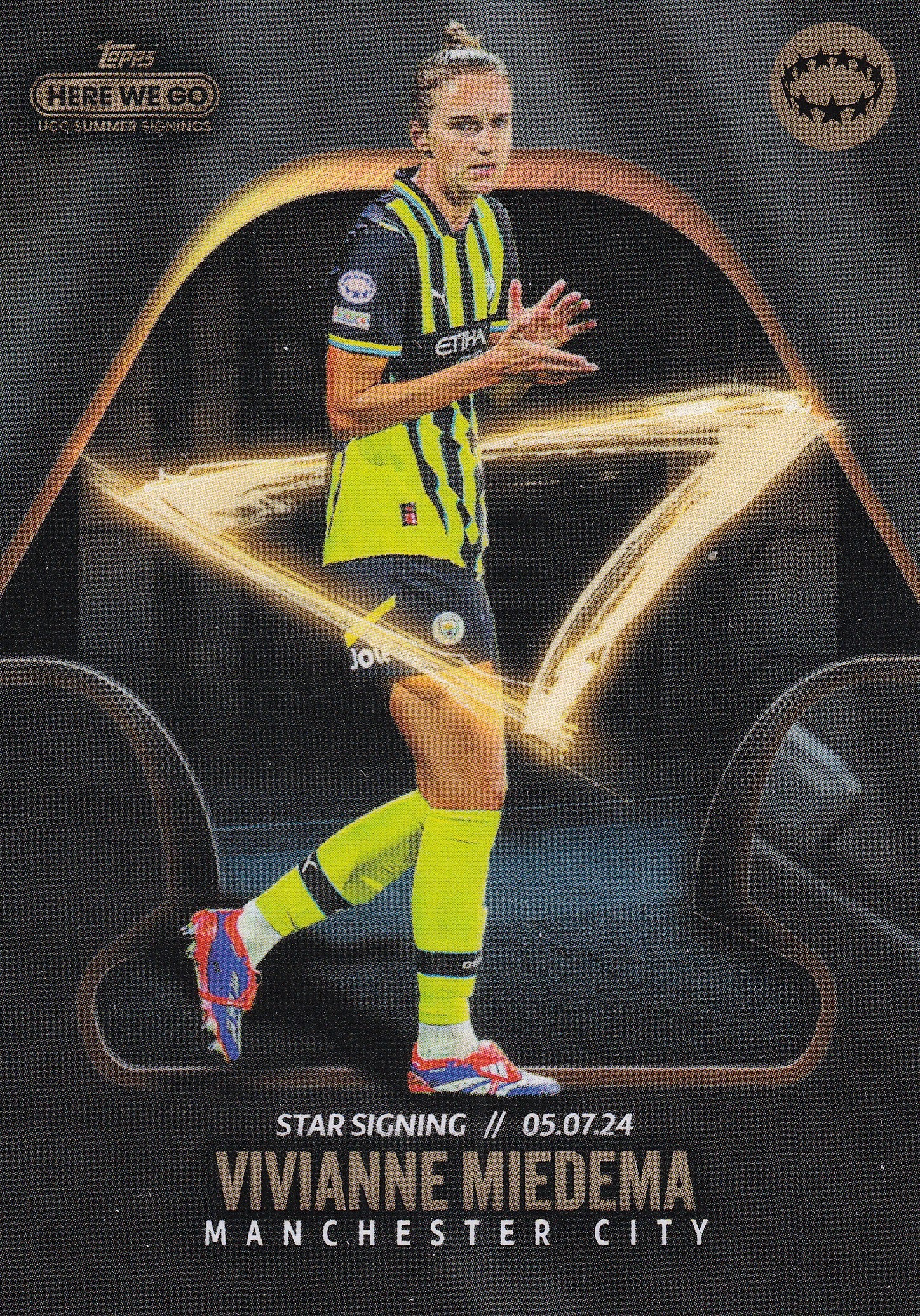VIVIANNE MIEDEMA - MANCHESTER CITY - STAR SIGNING