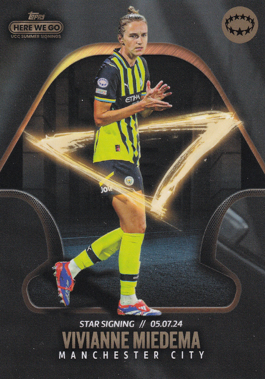 VIVIANNE MIEDEMA - MANCHESTER CITY - STAR SIGNING