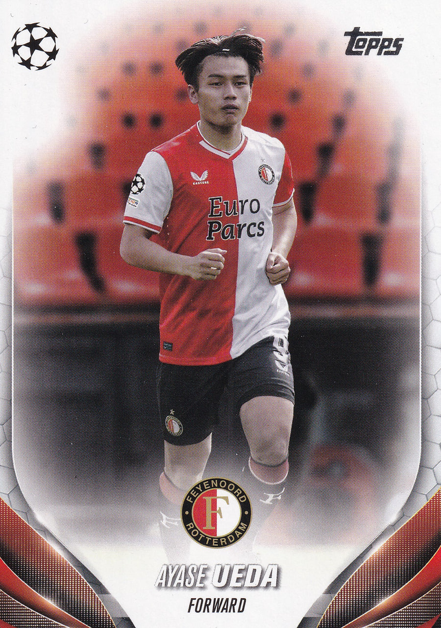 138. AYASE UEDA - FEYENOORD